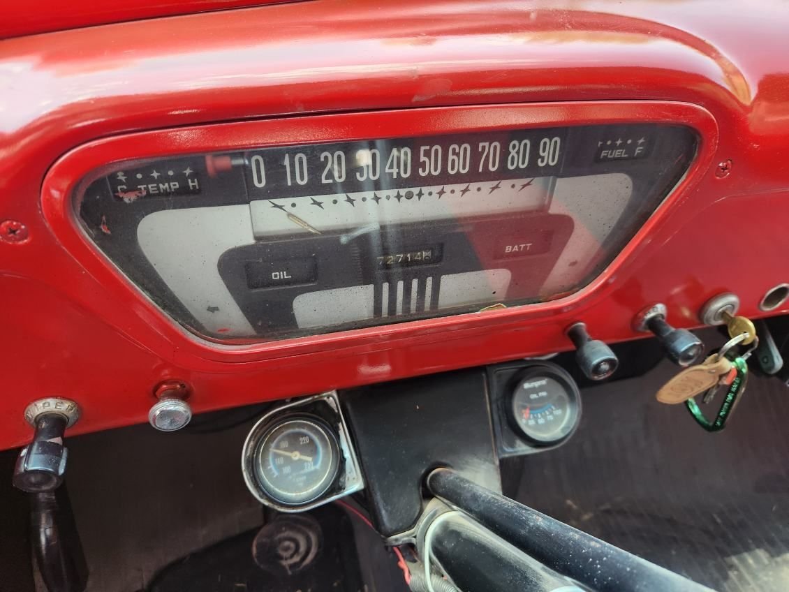 1954 Ford F 100, foto 7