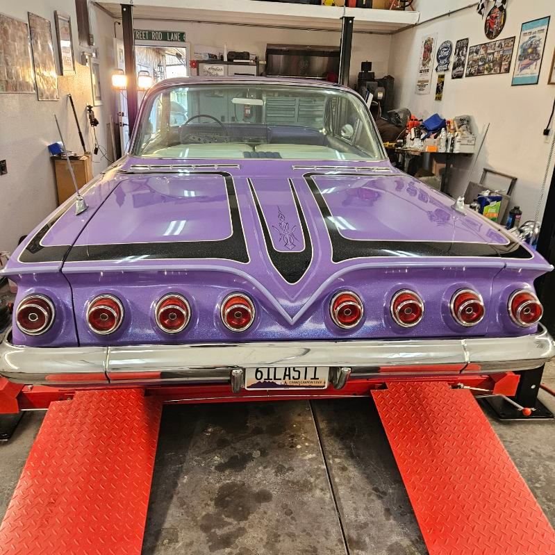 1961 Chevrolet Impala - custom, foto 5