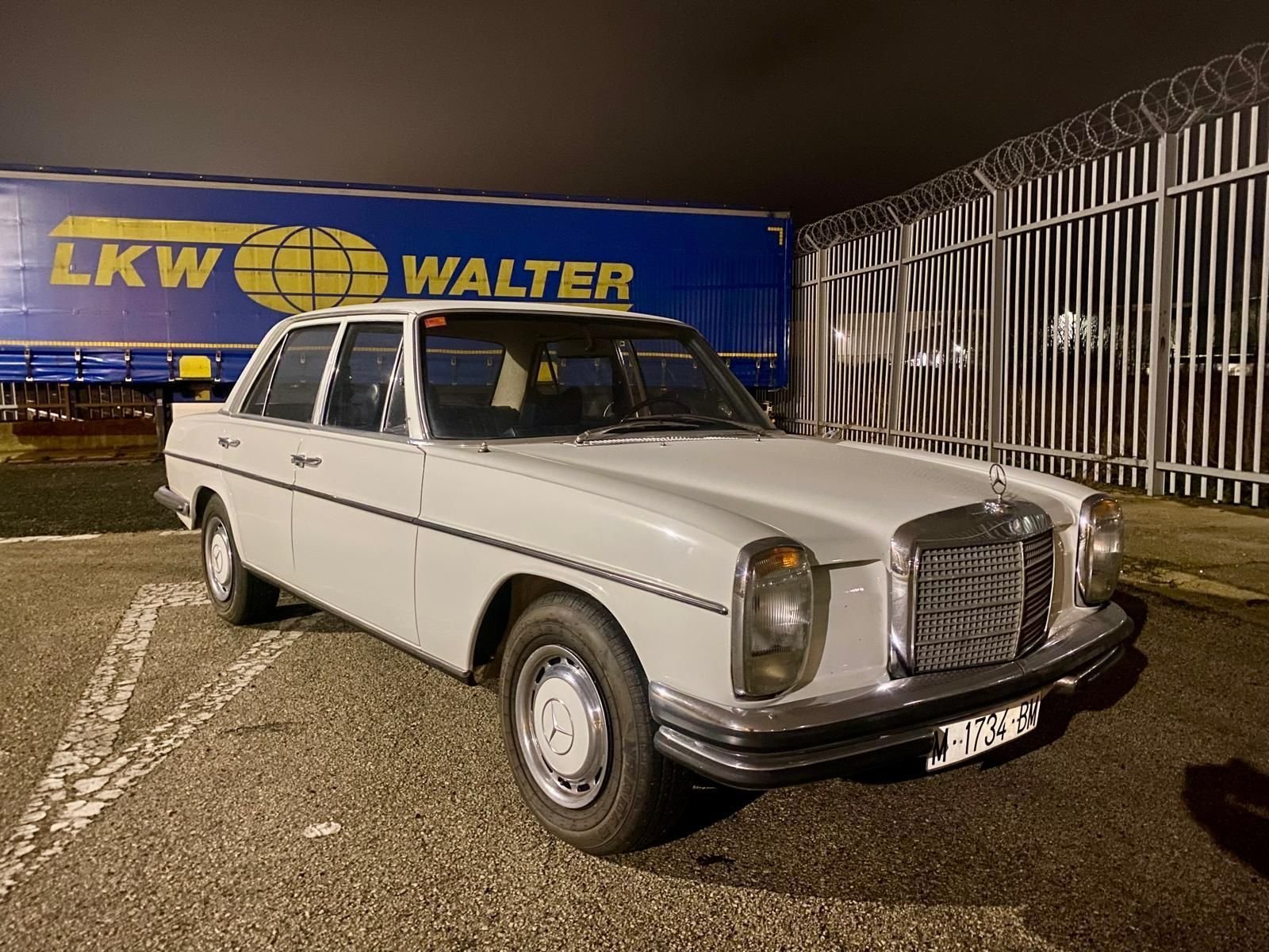 1972 Mercedes-Benz E-Class, foto 6
