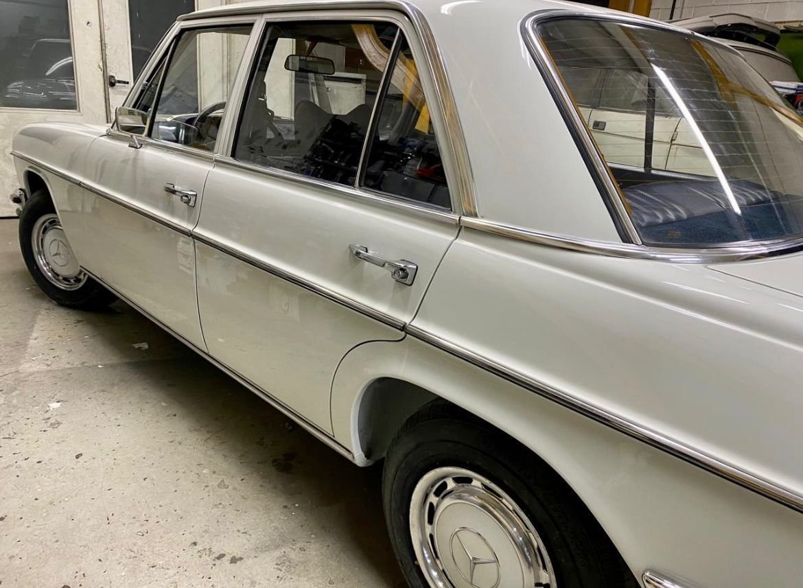 1972 Mercedes-Benz E-Class, foto 4
