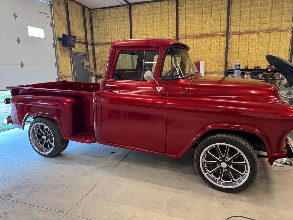 1955 Chevrolet C1500 - custom, foto 3