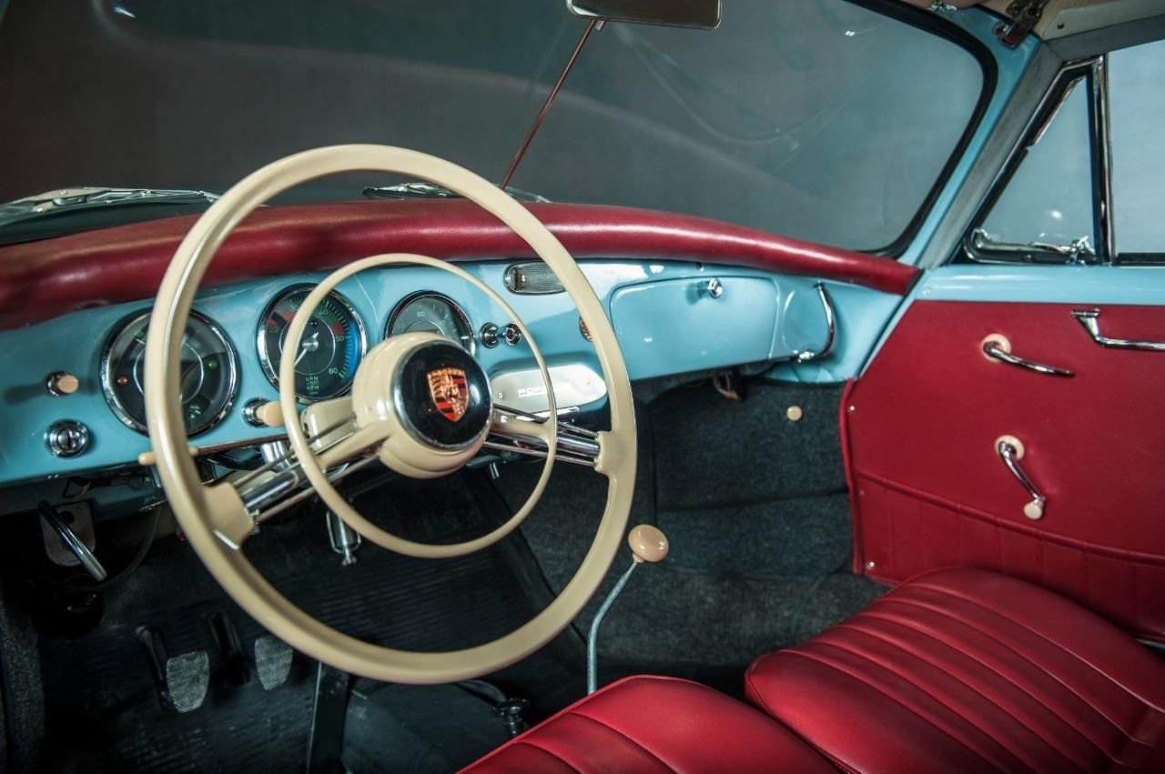 1958 Porsche 356 - A REUTTER convertible, foto 9