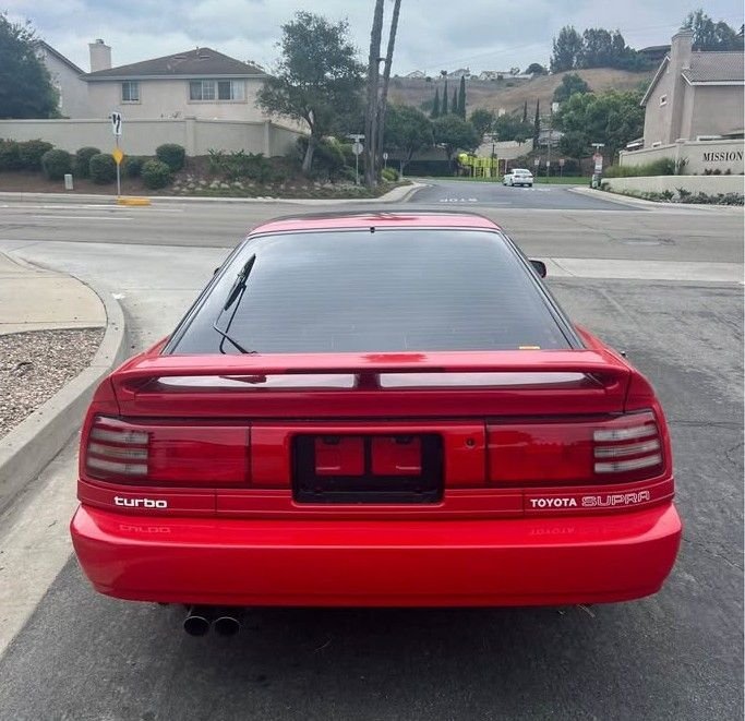 1991 Toyota Supra, foto 5