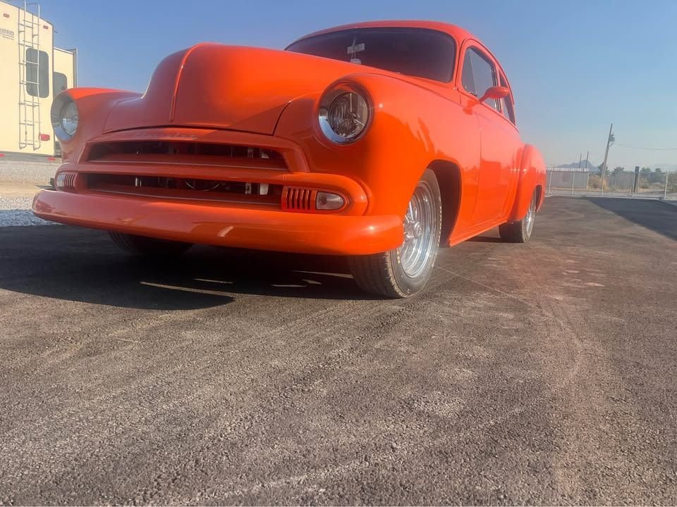 1951 Chevrolet Sedan, foto 3