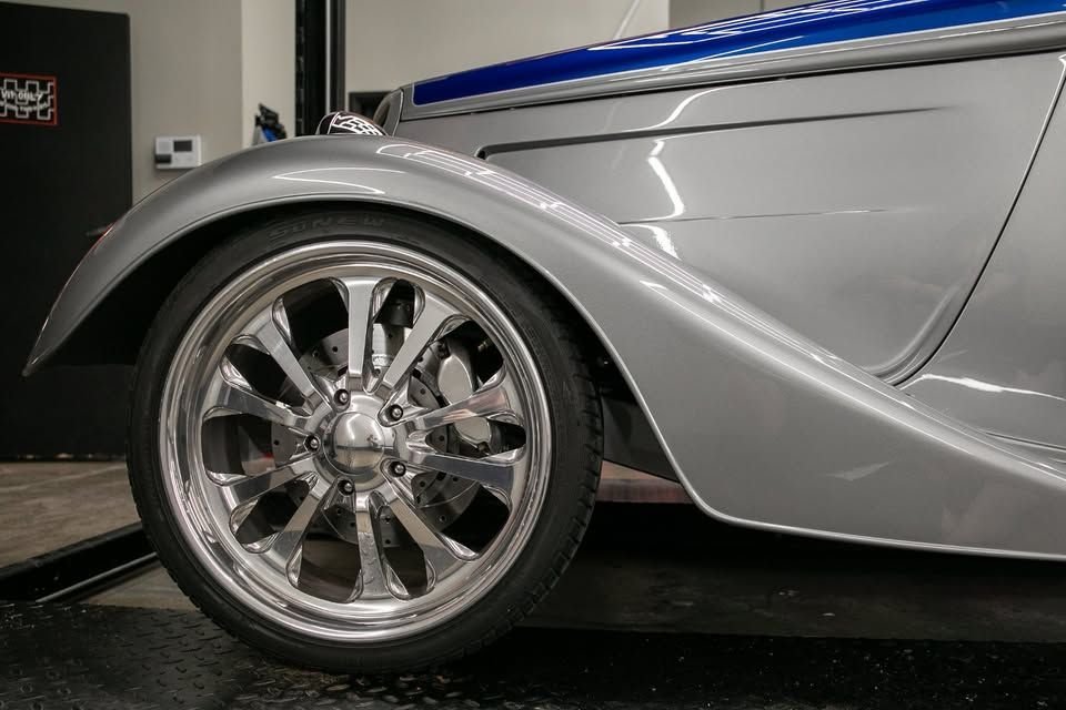 1934 Ford Deluxe - coupe, foto 5