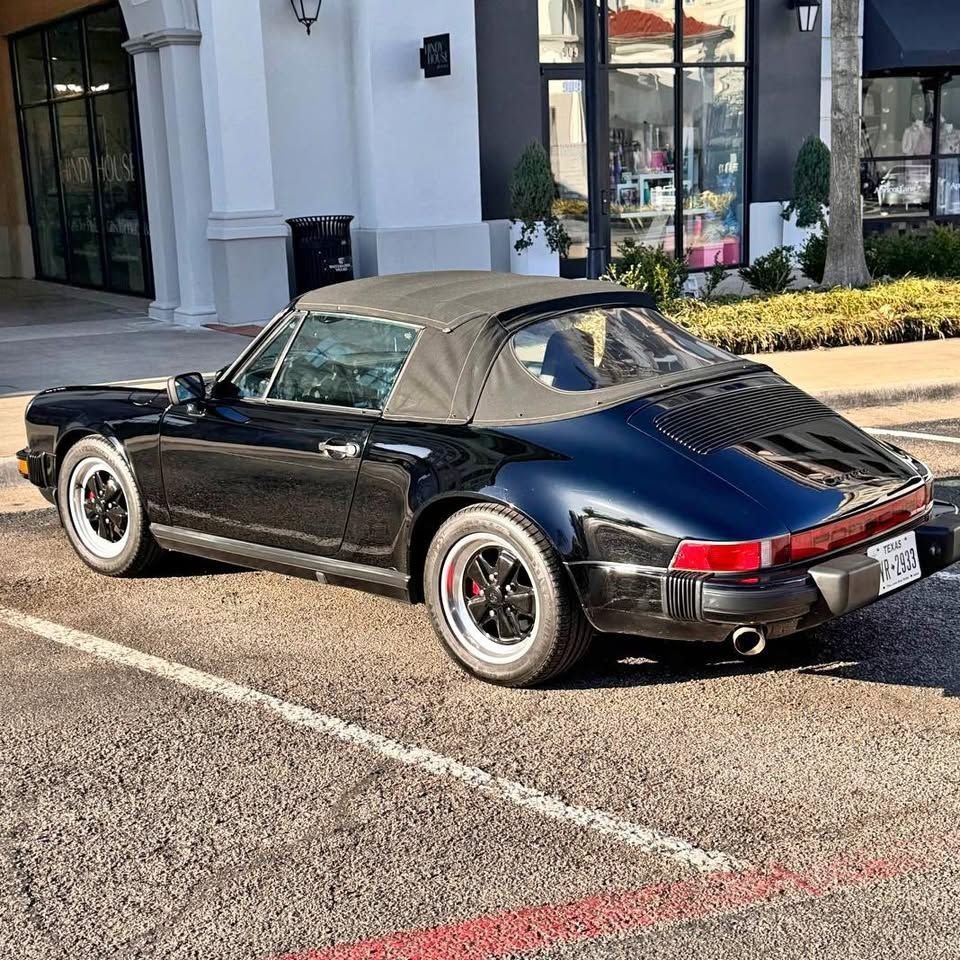 1984 Porsche 911 "G" - Cabriolet, foto 4