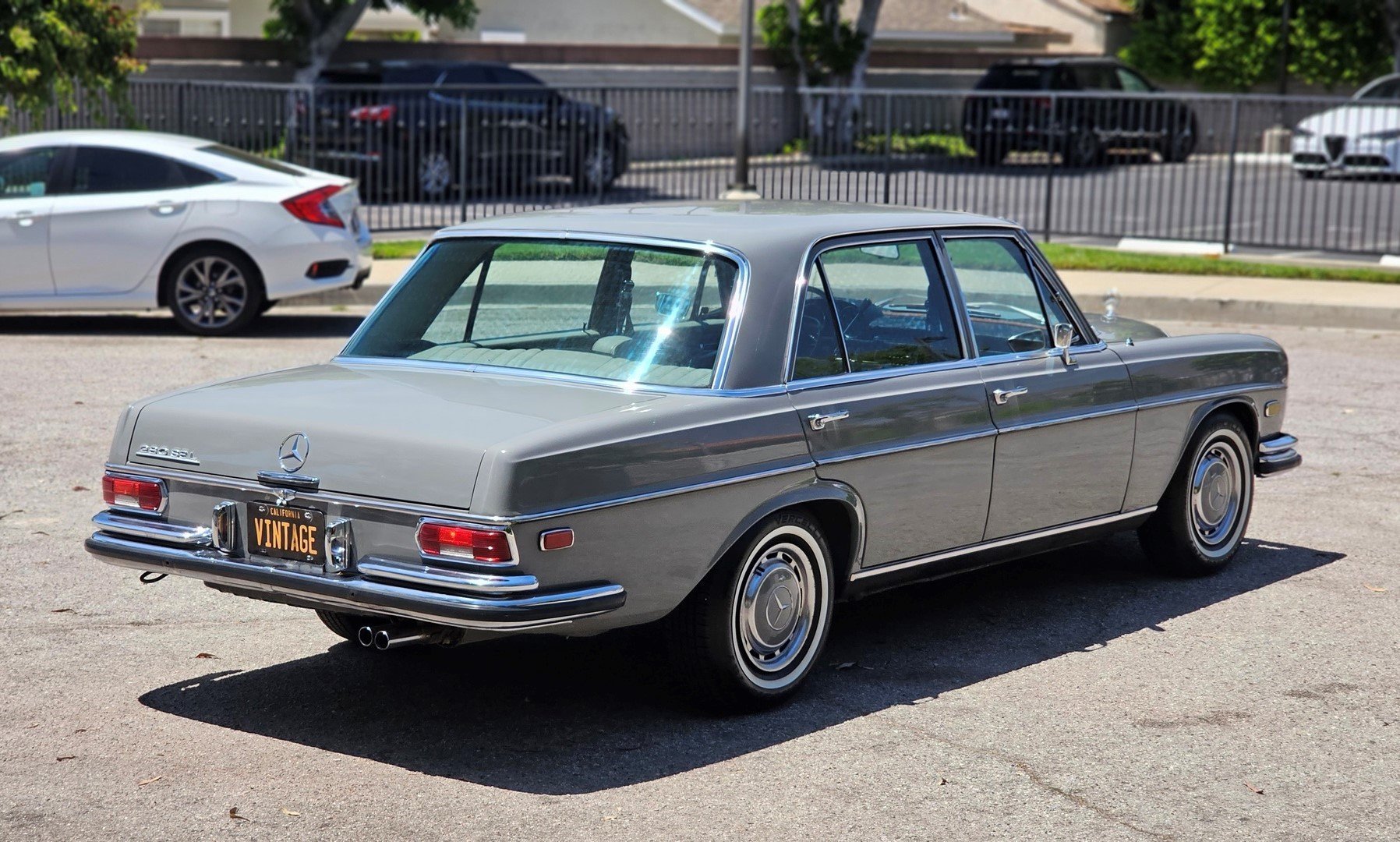 1968 Mercedes-Benz S-Class, foto 8