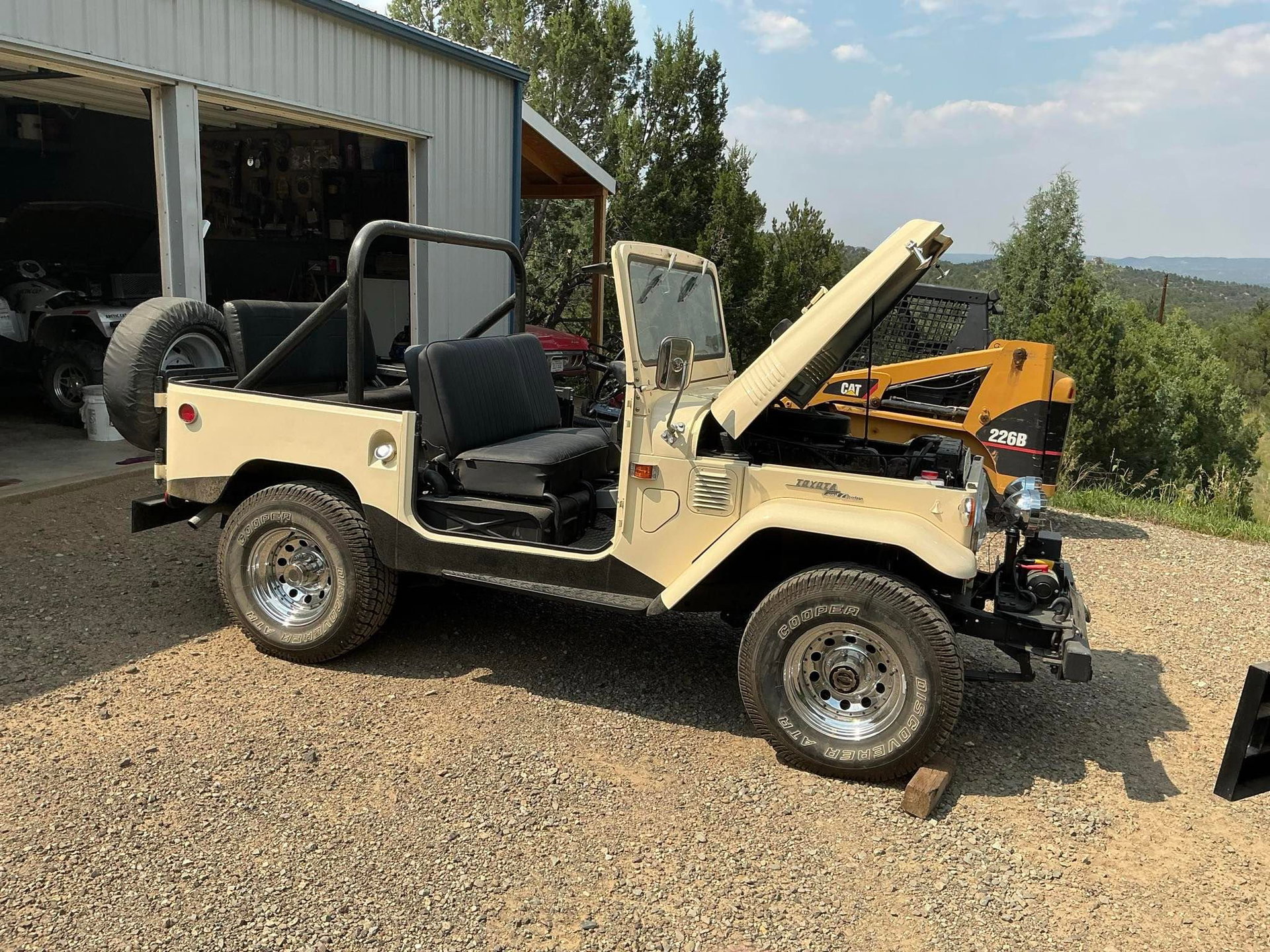 1968 Toyota FJ Cruiser, foto 6