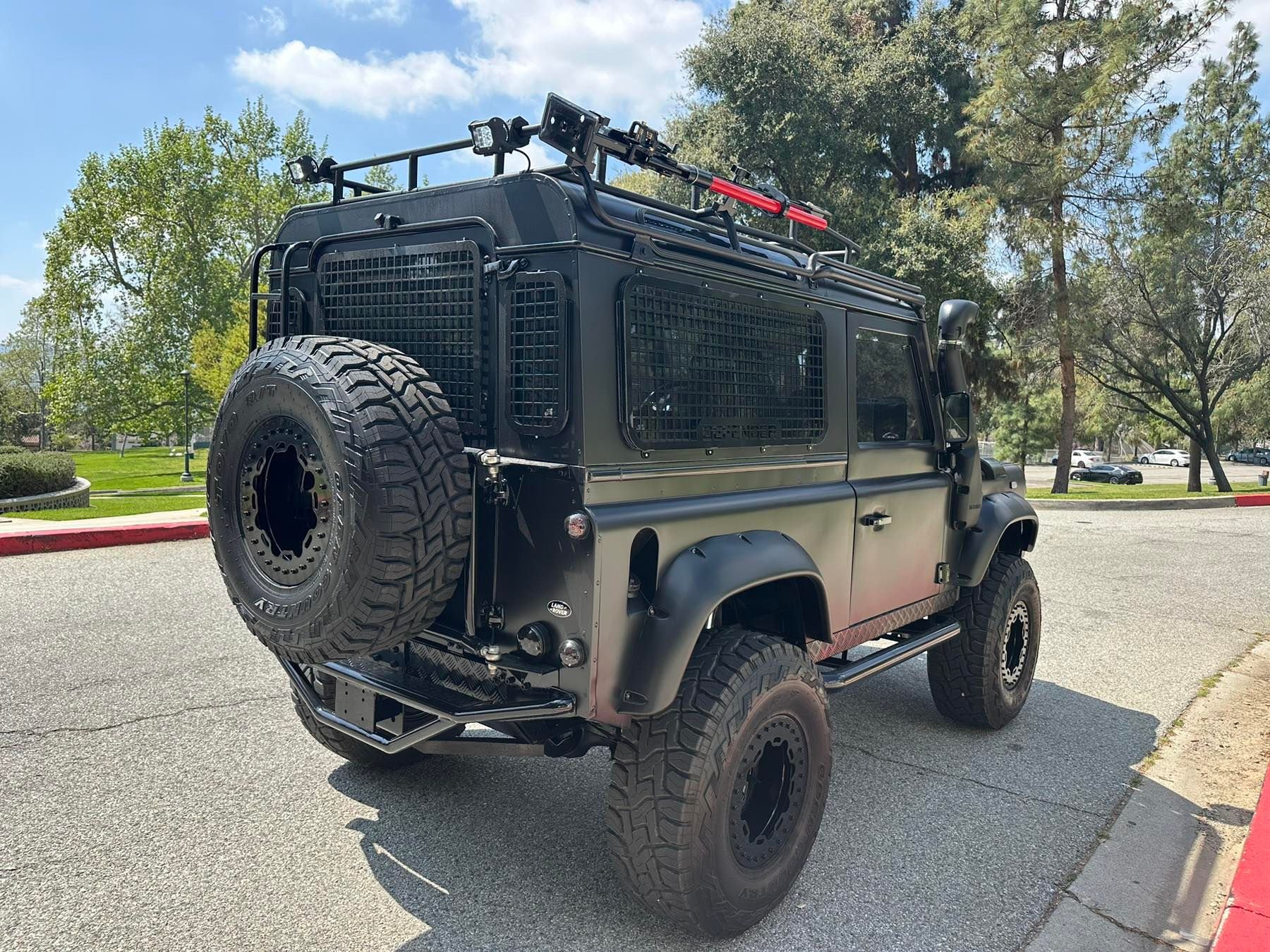 1996 Land Rover Defender, foto 8