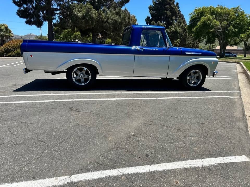 1962 Ford F 100 - Unibody, foto 5