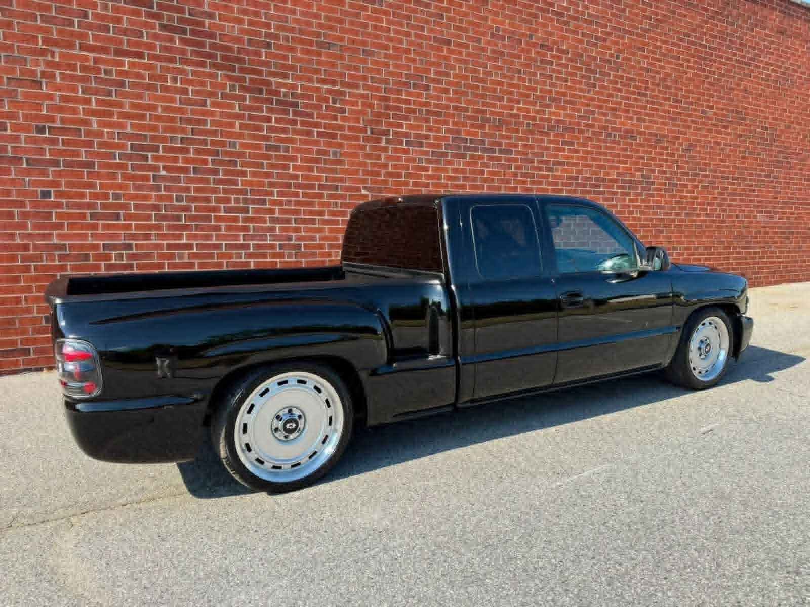 2001 Chevrolet Silverado, foto 4