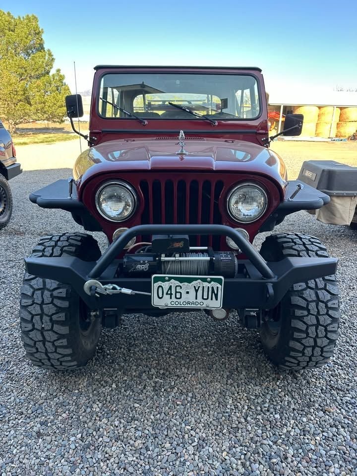 1978 Jeep CJ, foto 4
