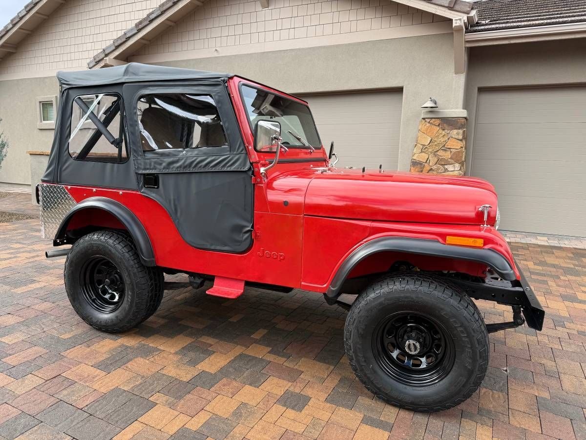 1977 Jeep CJ, foto 3