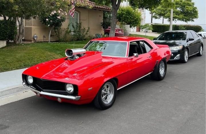 1969 Chevrolet Camaro, foto 1