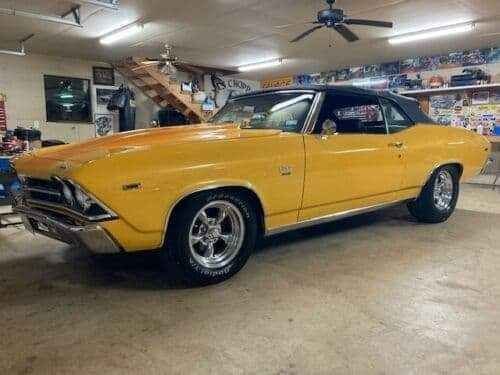 1969 Chevrolet Chevelle - SS 396, foto 2