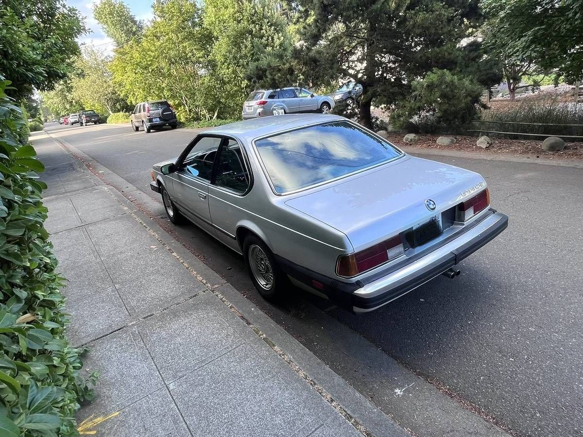 1982 BMW 633 Csi, foto 7