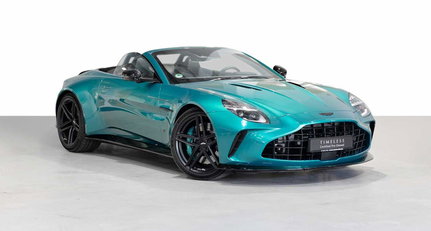2026 Aston Martin V8 Vantage - V8 Vantage S Roadster -Podium Green-