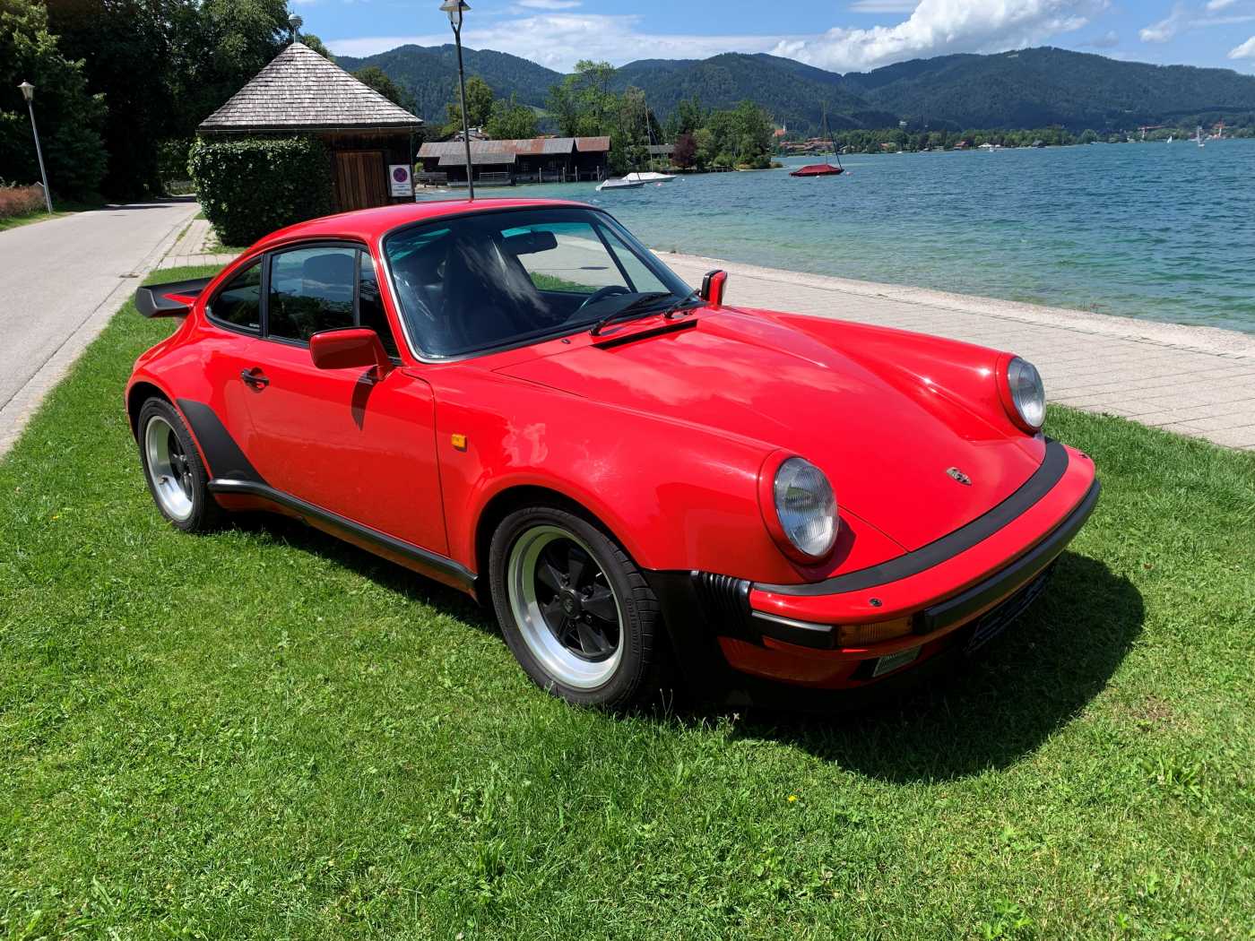 1989 Porsche 911 "Turbo" - 911 Turbo 3,3 -perfekter Zustand-, foto 1