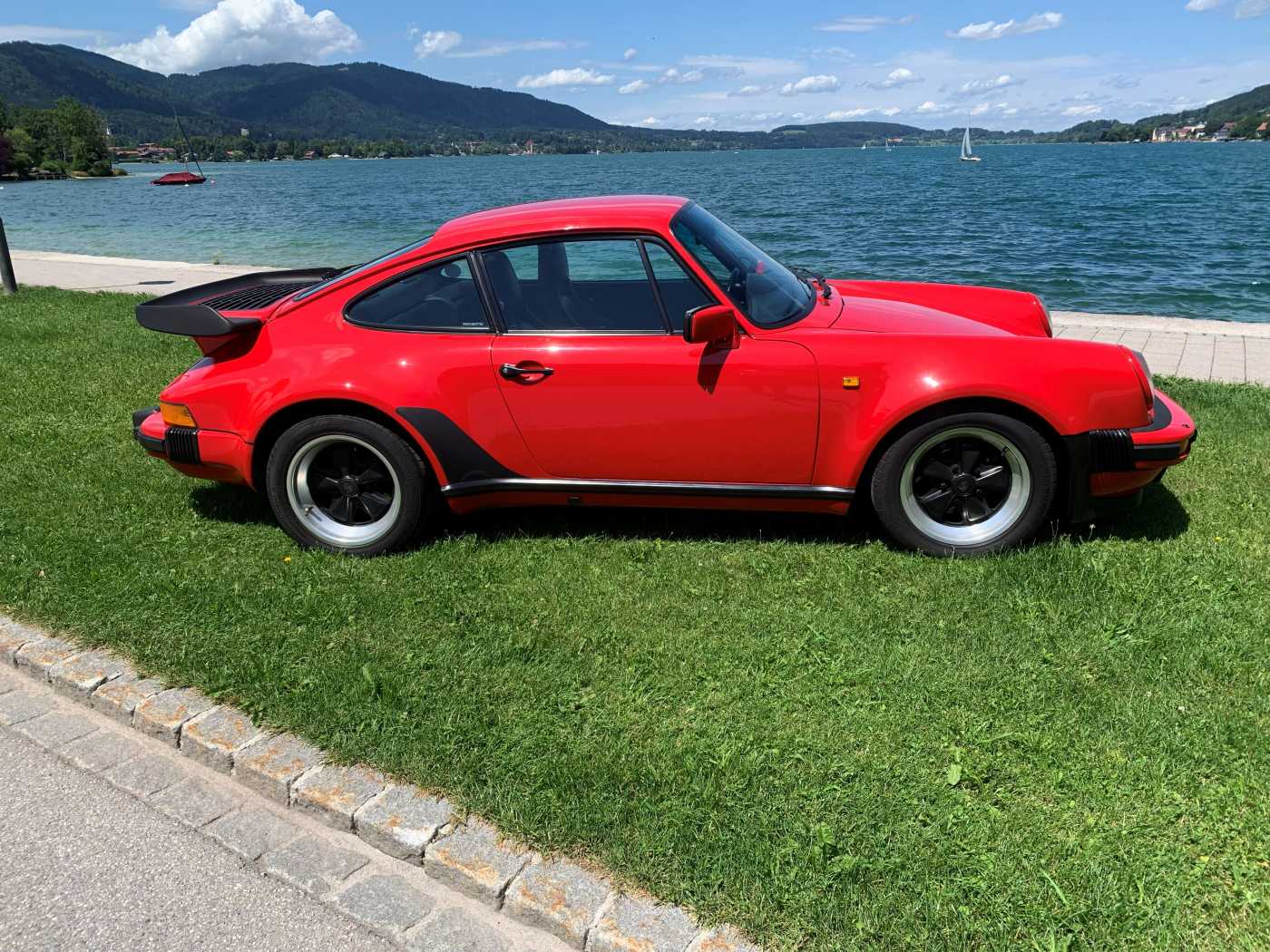 1989 Porsche 911 "Turbo" - 911 Turbo 3,3 -perfekter Zustand-, foto 2