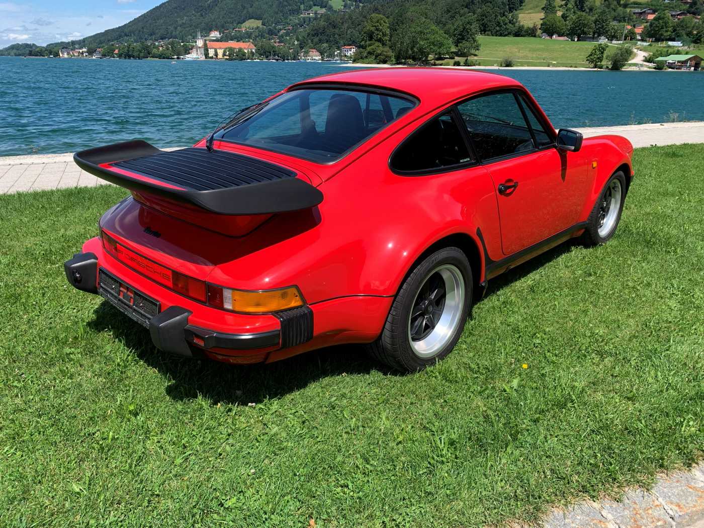 1989 Porsche 911 "Turbo" - 911 Turbo 3,3 -perfekter Zustand-, foto 3