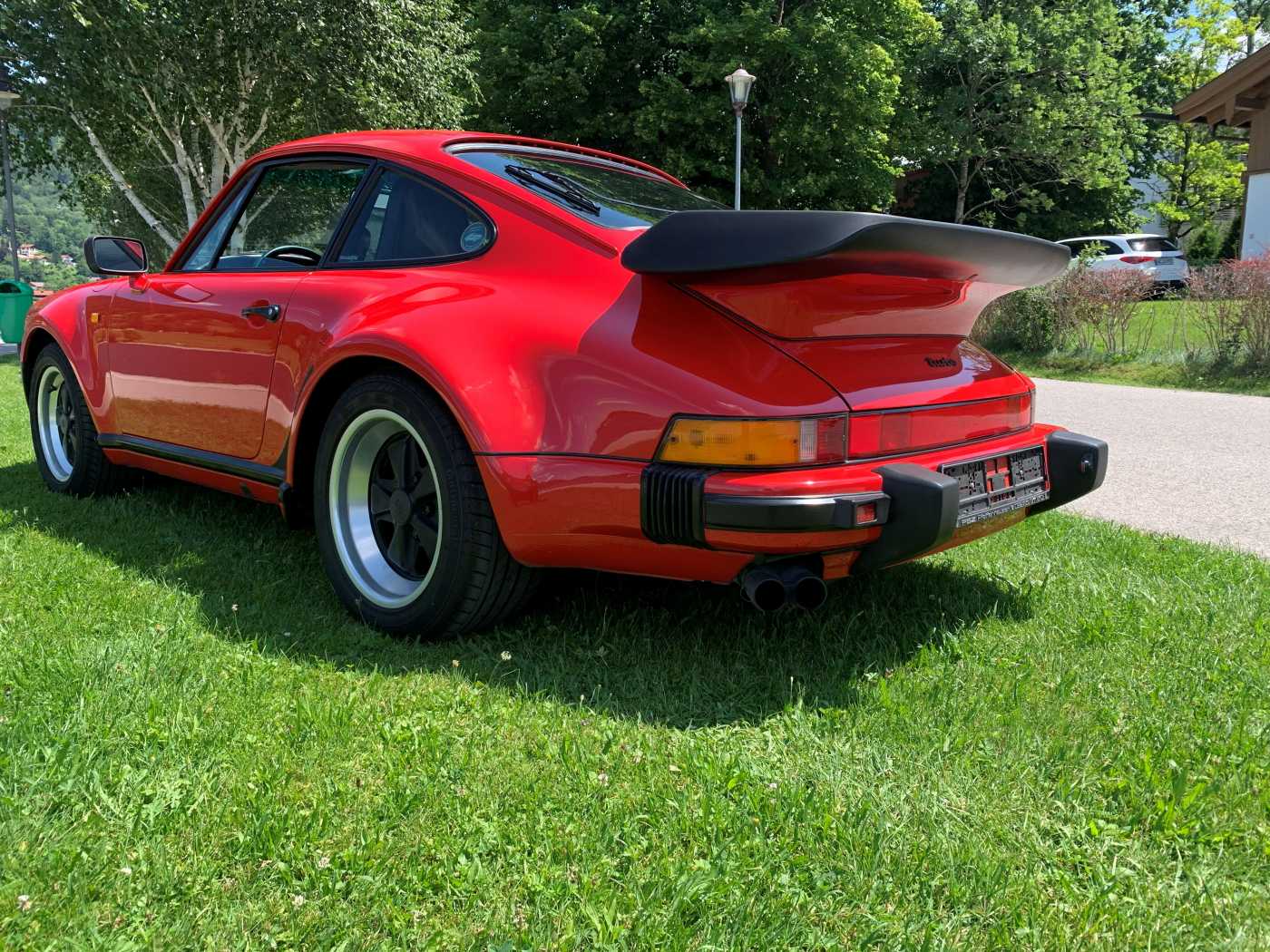 1989 Porsche 911 "Turbo" - 911 Turbo 3,3 -perfekter Zustand-, foto 4