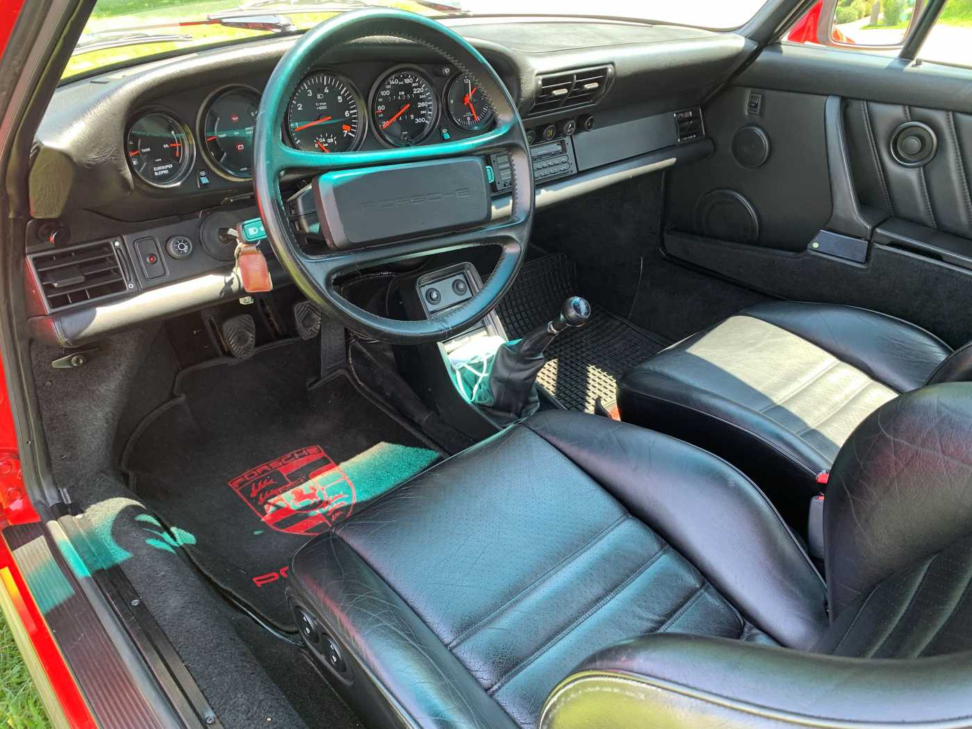 1989 Porsche 911 "Turbo" - 911 Turbo 3,3 -perfekter Zustand-, foto 6