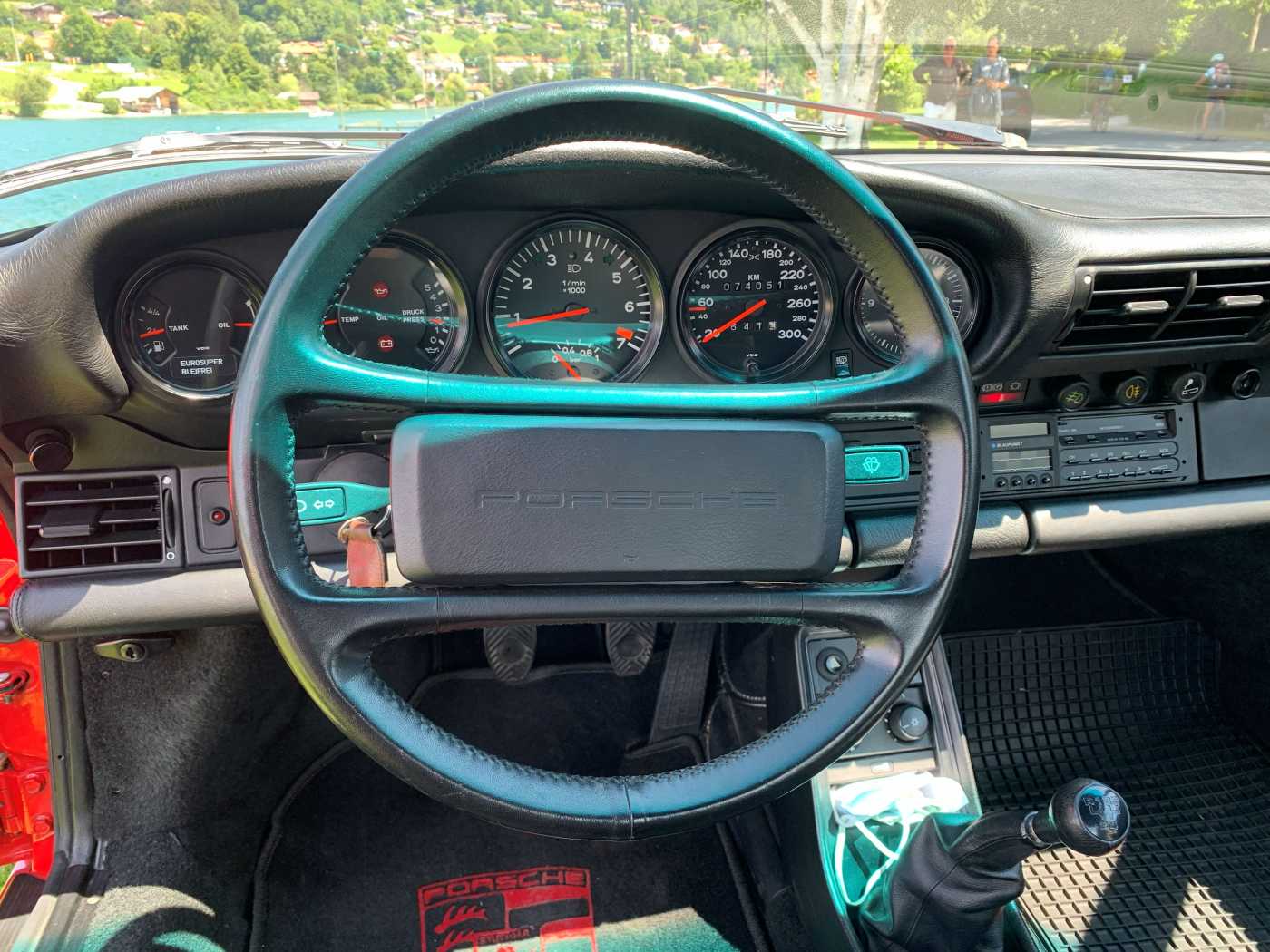 1989 Porsche 911 "Turbo" - 911 Turbo 3,3 -perfekter Zustand-, foto 7