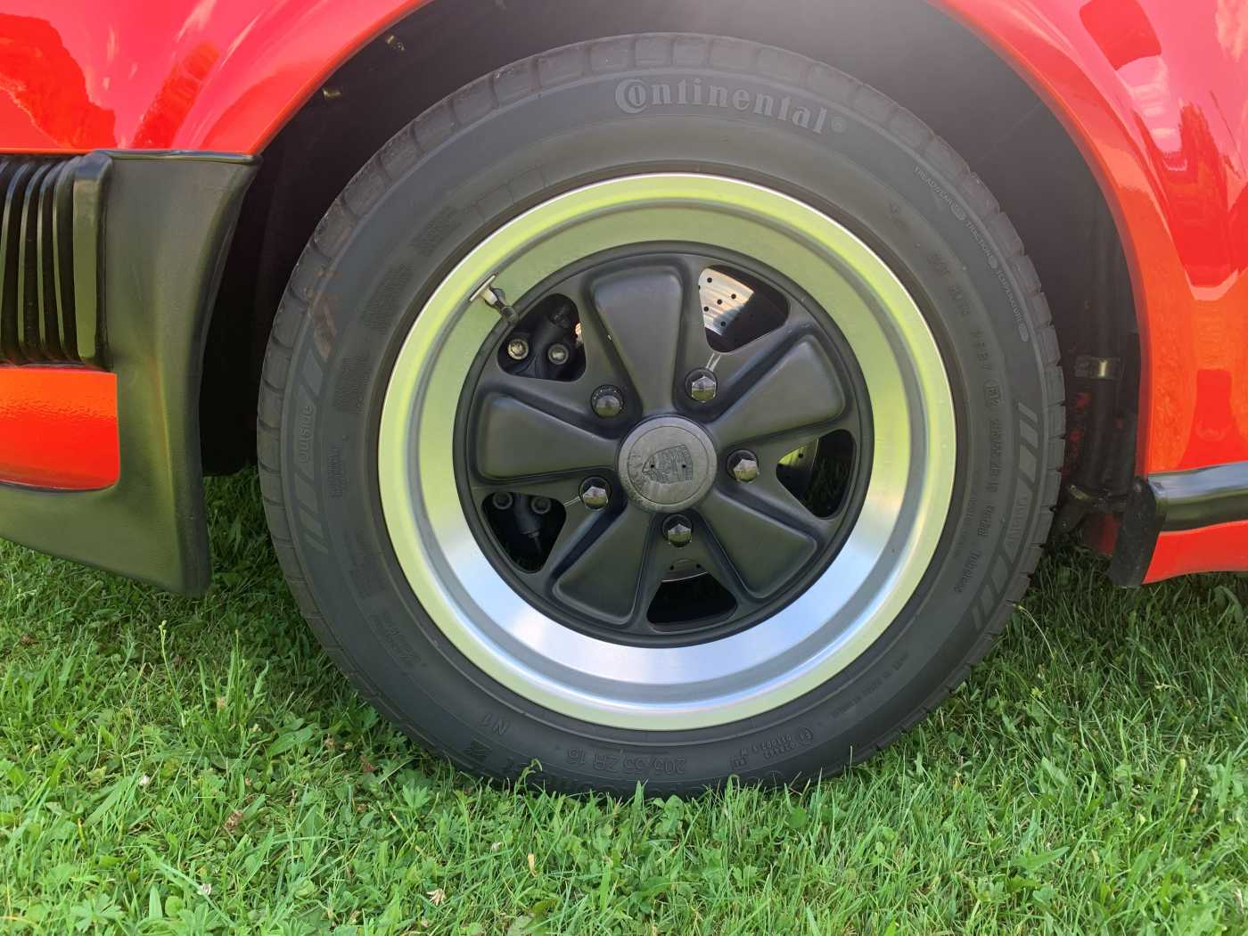 1989 Porsche 911 "Turbo" - 911 Turbo 3,3 -perfekter Zustand-, foto 9