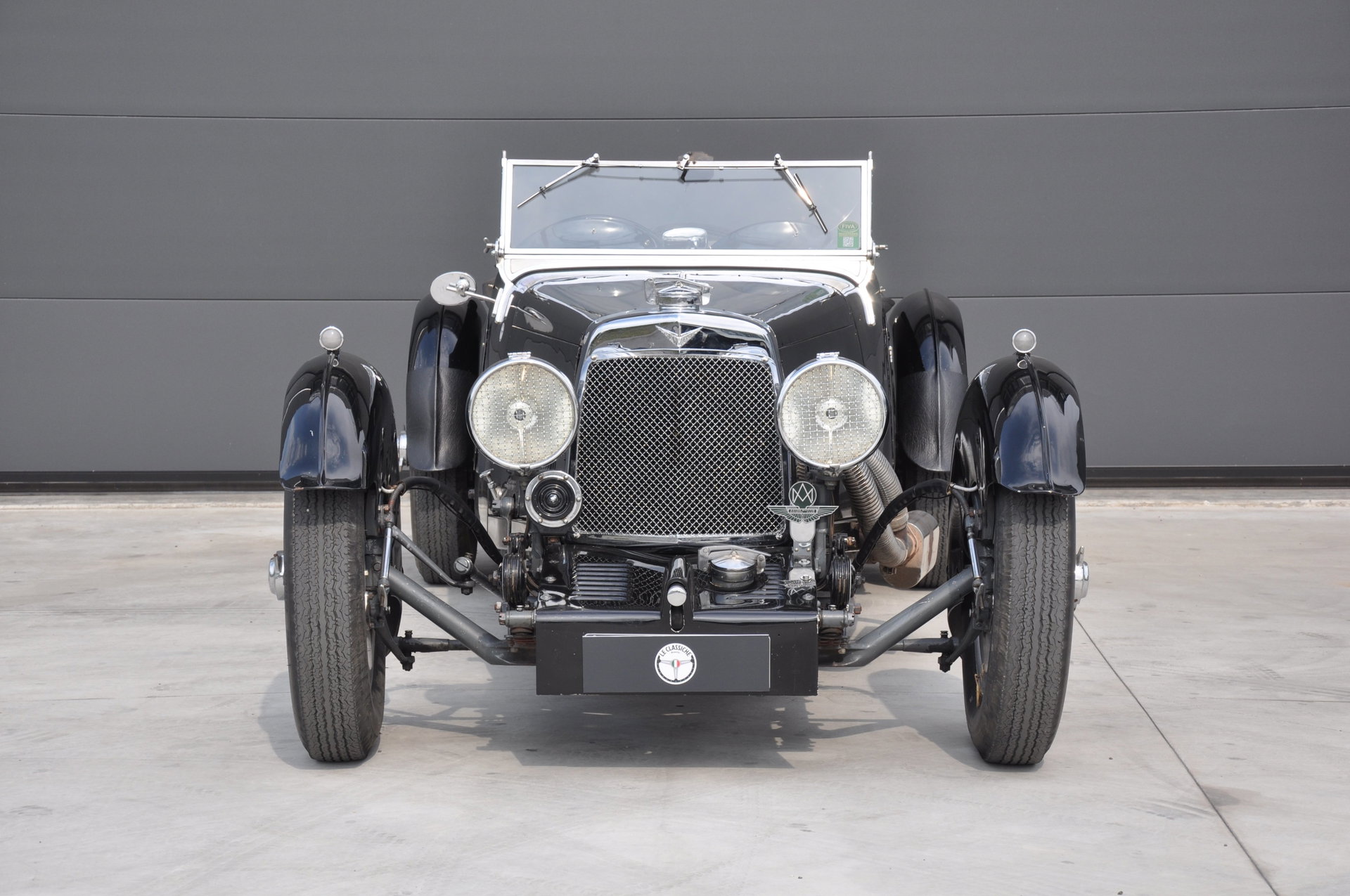 1932 Aston Martin 1,5 Litre - LE MANS, foto 2