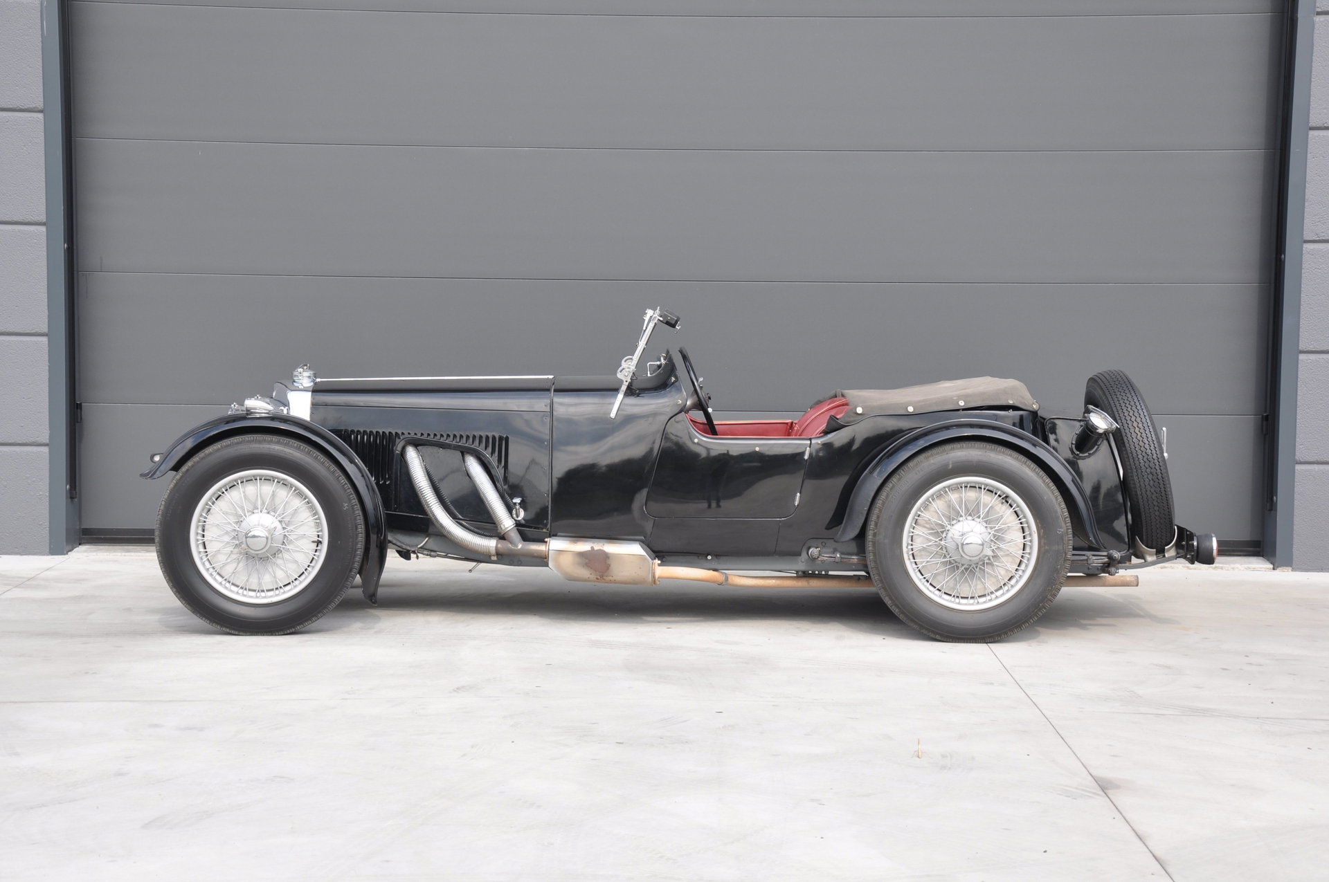 1932 Aston Martin 1,5 Litre - LE MANS, foto 3