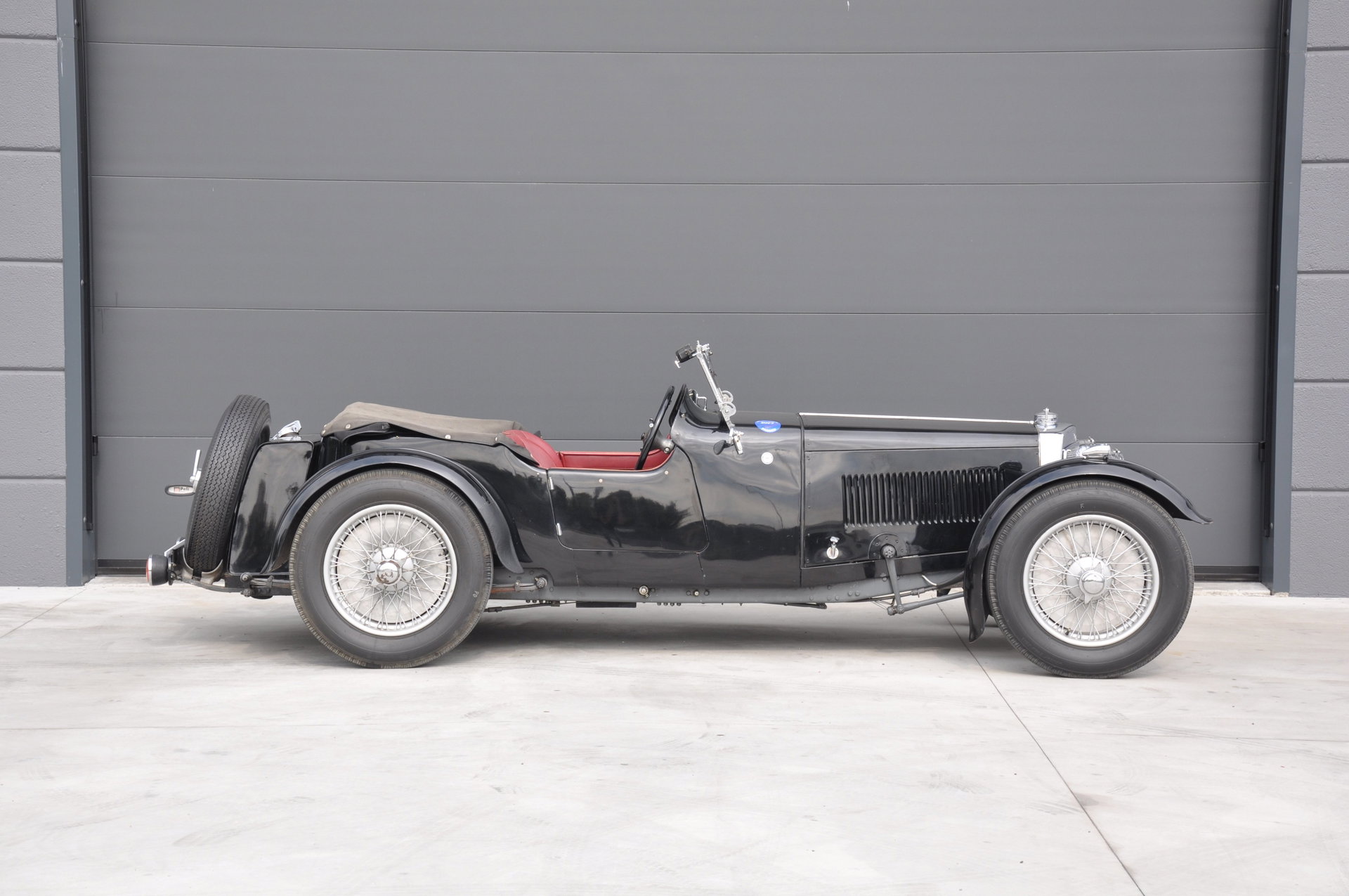 1932 Aston Martin 1,5 Litre - LE MANS, foto 4
