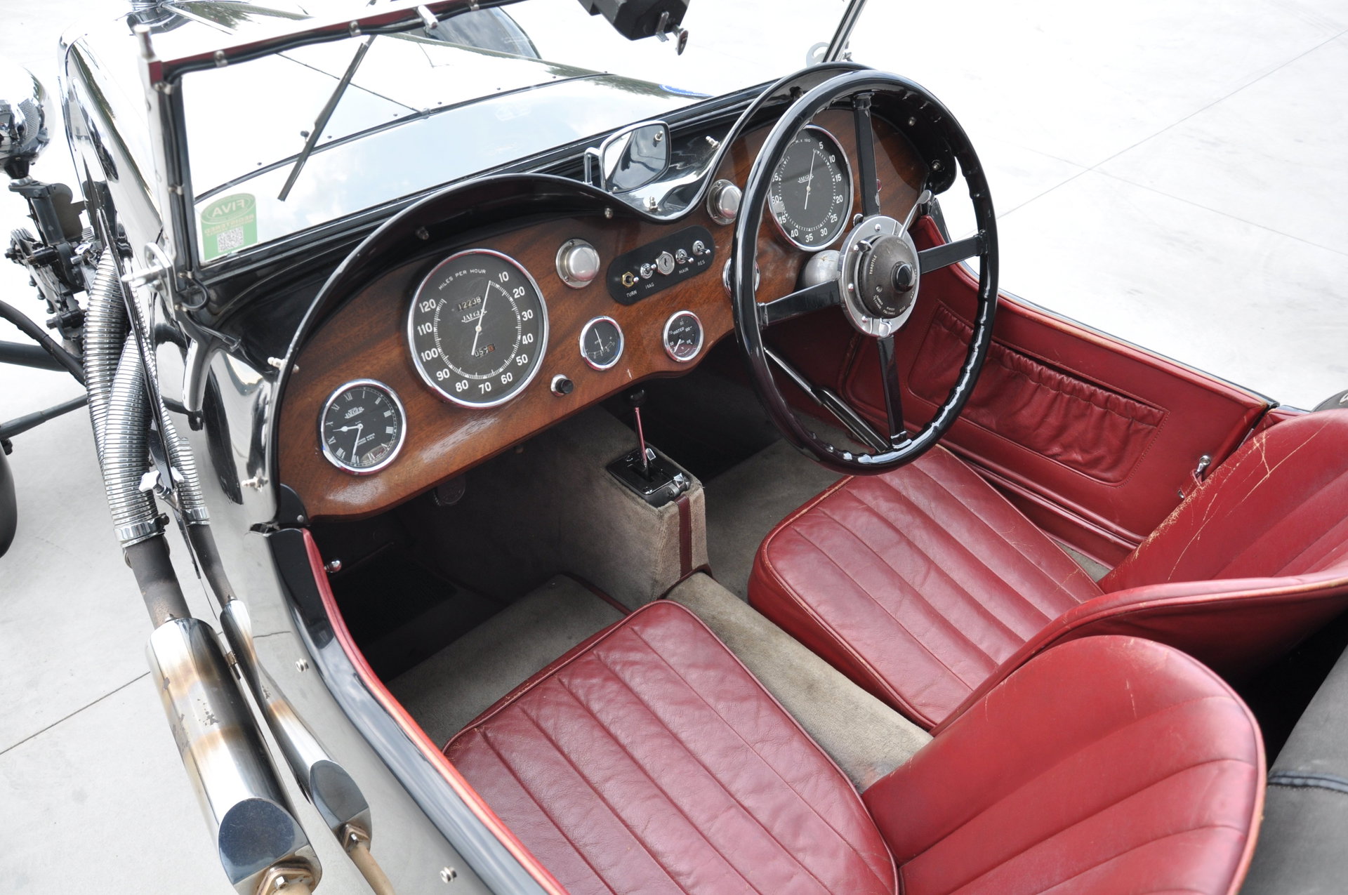 1932 Aston Martin 1,5 Litre - LE MANS, foto 6