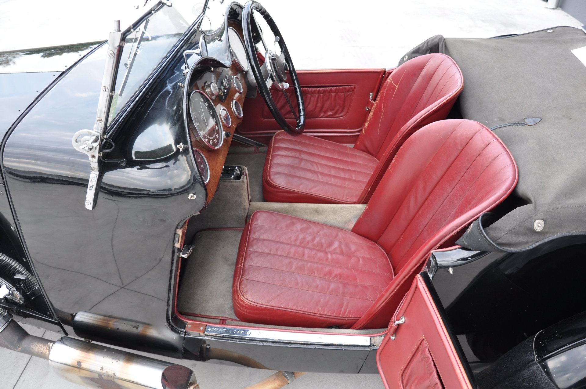 1932 Aston Martin 1,5 Litre - LE MANS, foto 7