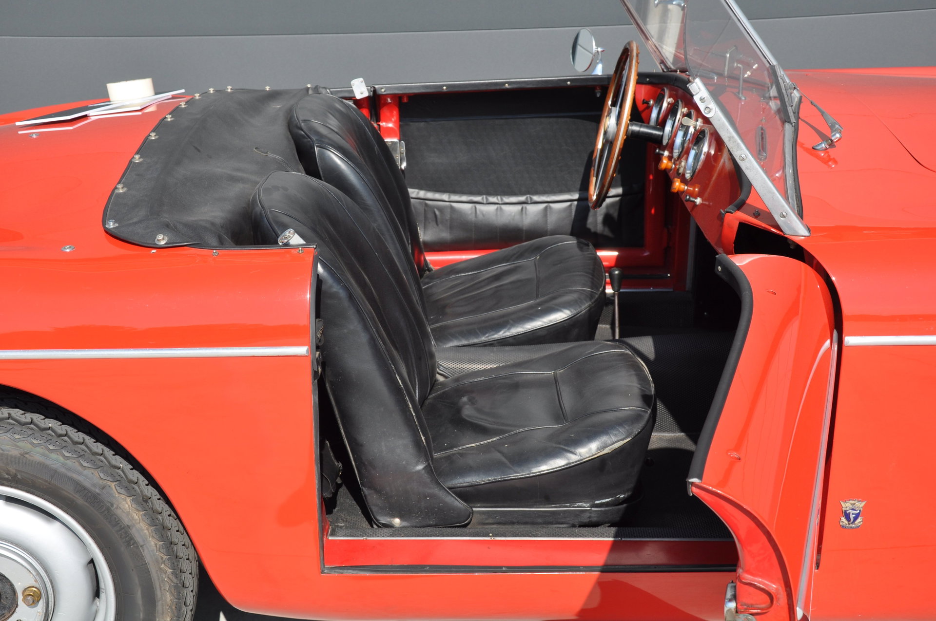 1952 Siata Daina - GRAND SPORT, foto 6