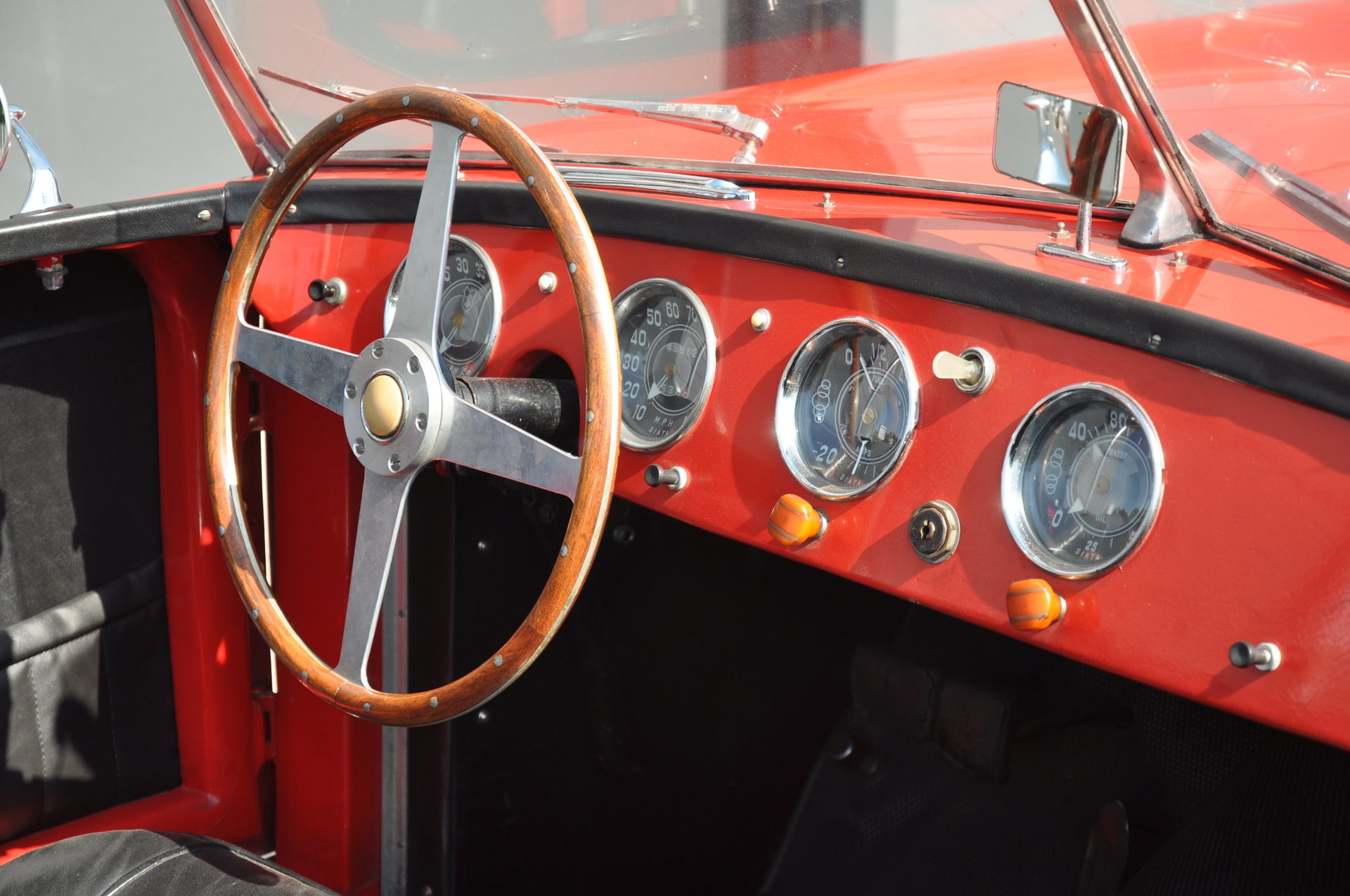 1952 Siata Daina - GRAND SPORT, foto 8