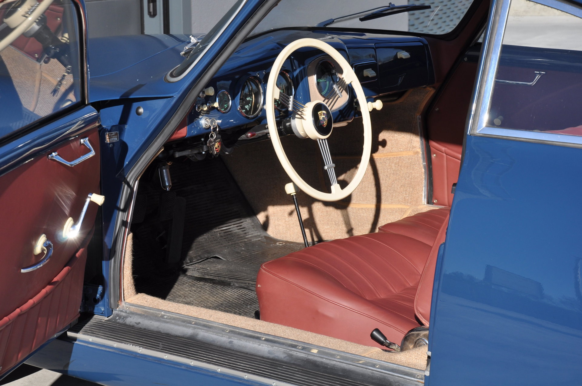 1952 Porsche 356 - PRE A 1500, foto 6