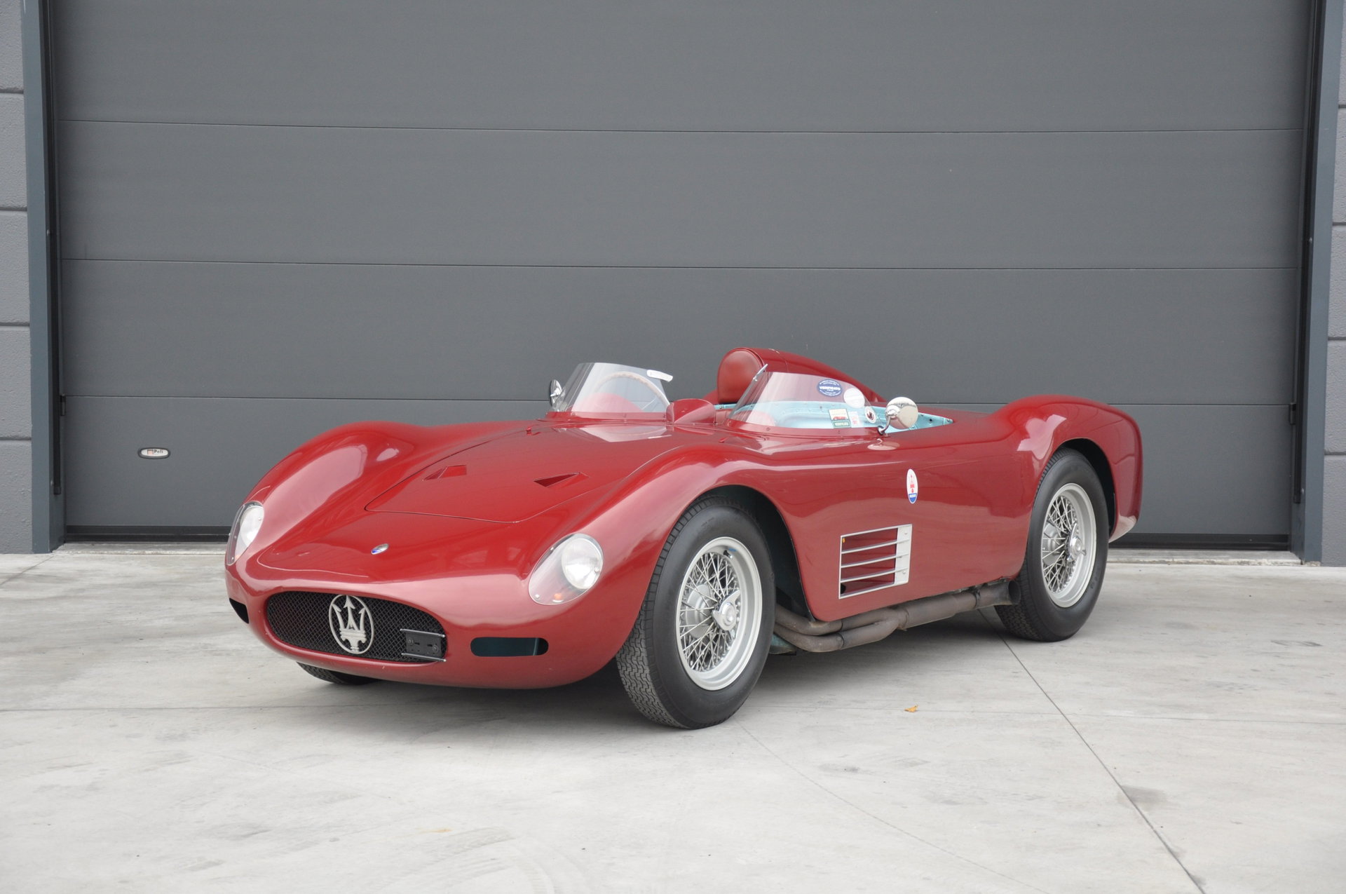 1956 Maserati 200 S - PROTOTYPE, foto 1