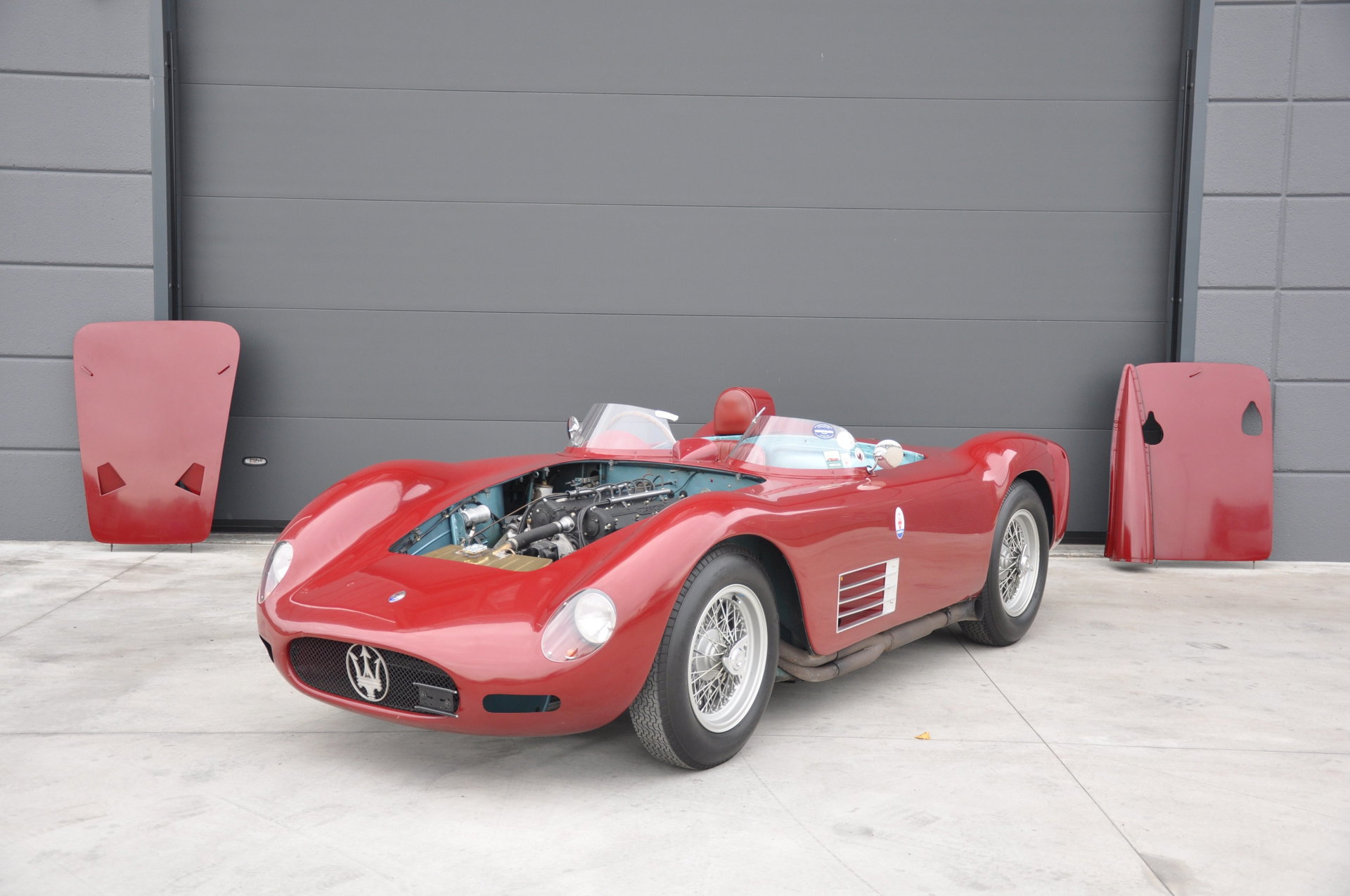 1956 Maserati 200 S - PROTOTYPE, foto 5