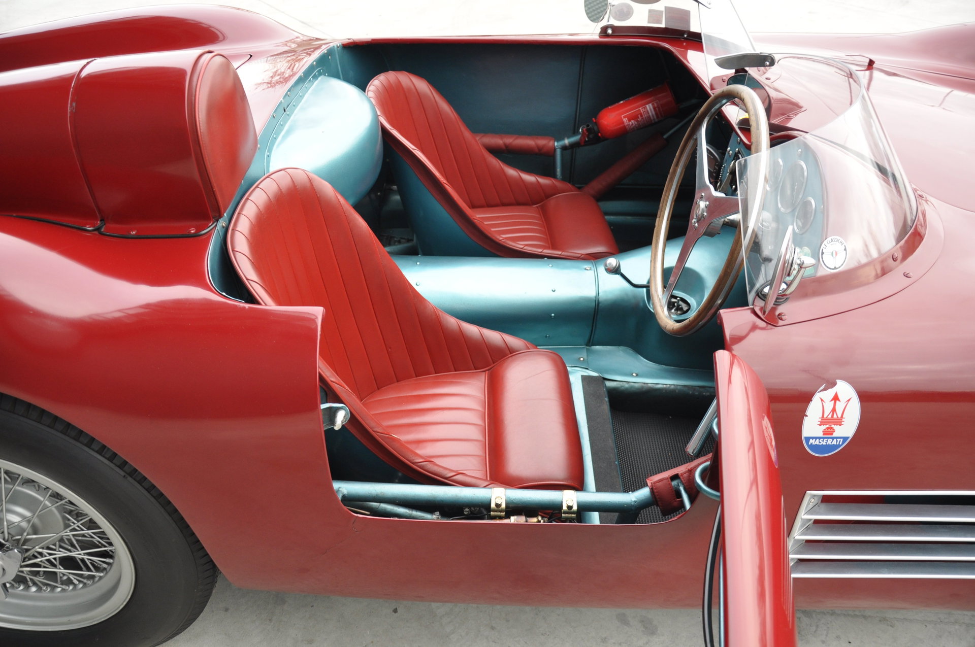 1956 Maserati 200 S - PROTOTYPE, foto 6