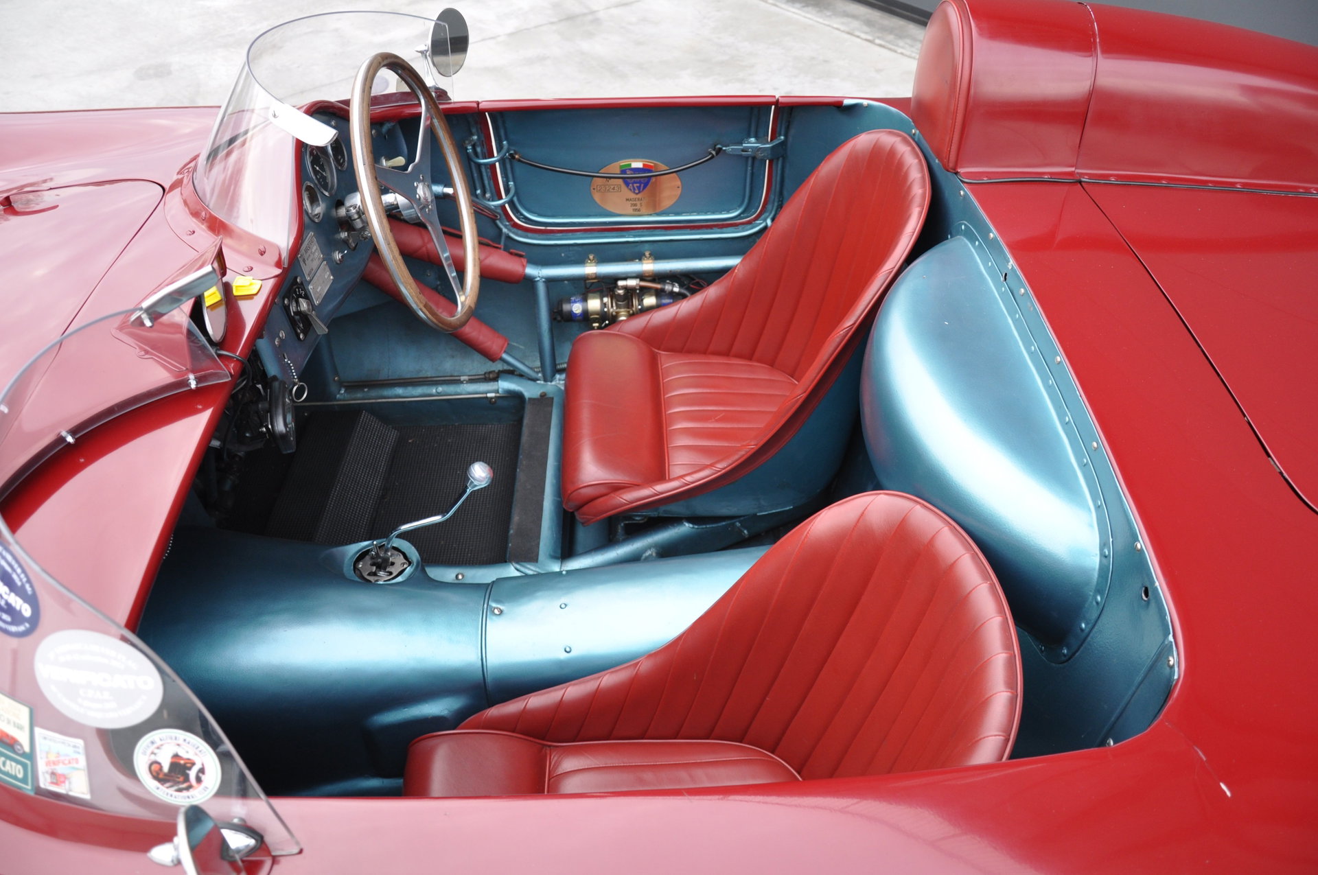 1956 Maserati 200 S - PROTOTYPE, foto 8