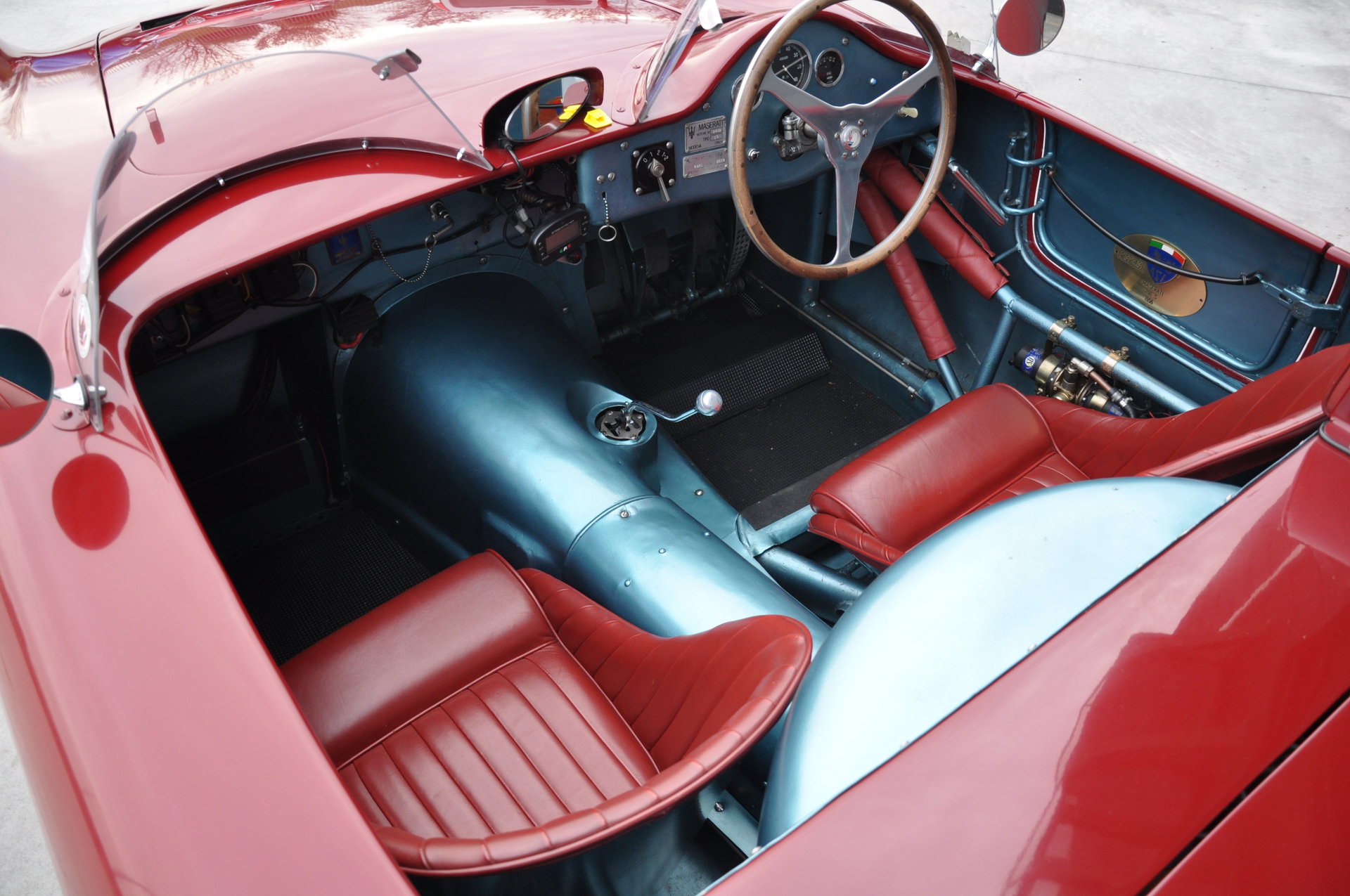 1956 Maserati 200 S - PROTOTYPE, foto 9