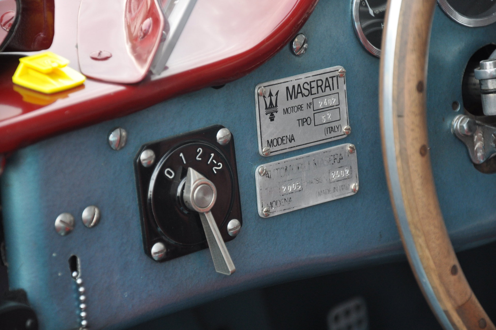 1956 Maserati 200 S - PROTOTYPE, foto 11
