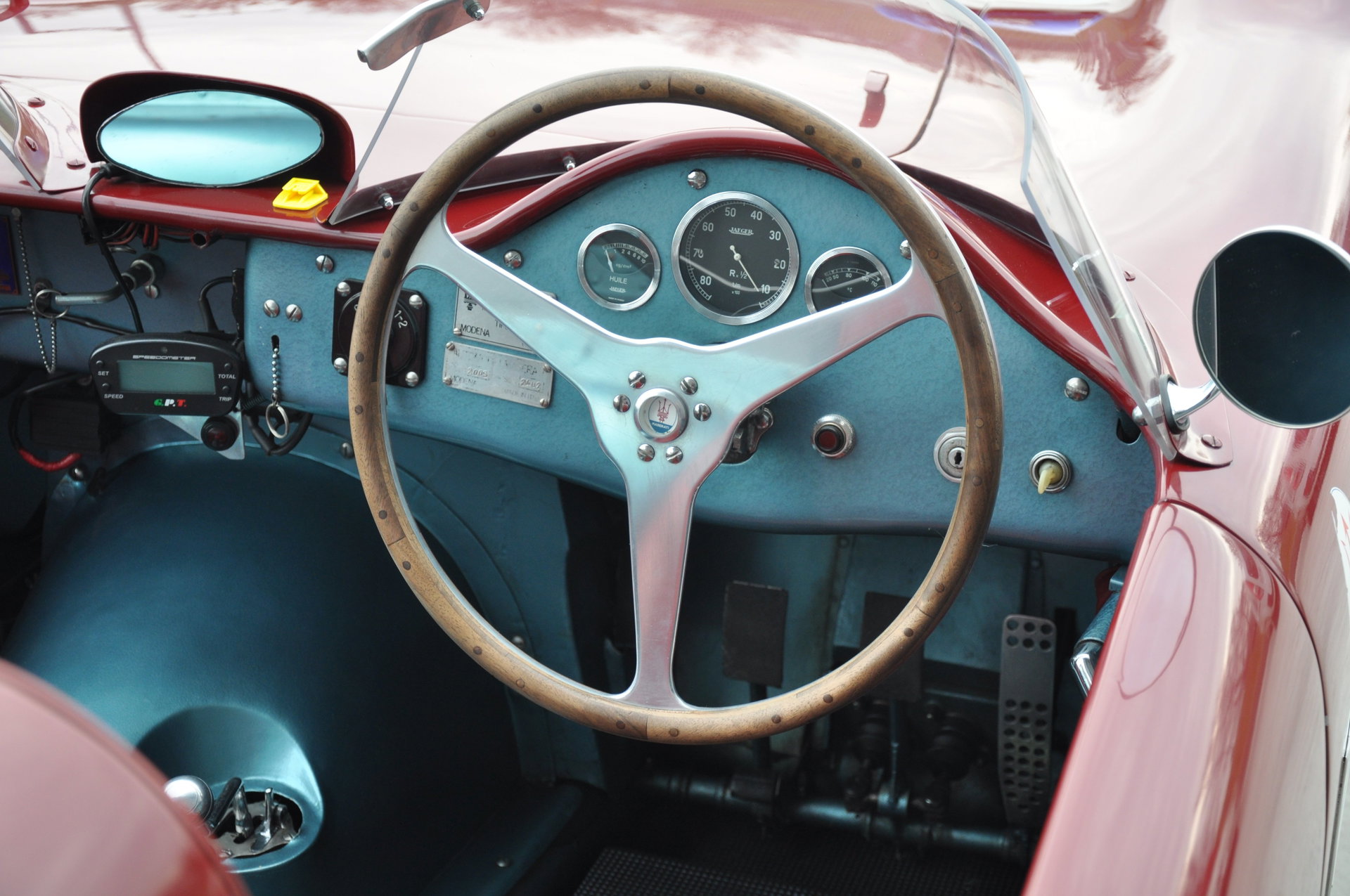 1956 Maserati 200 S - PROTOTYPE, foto 12