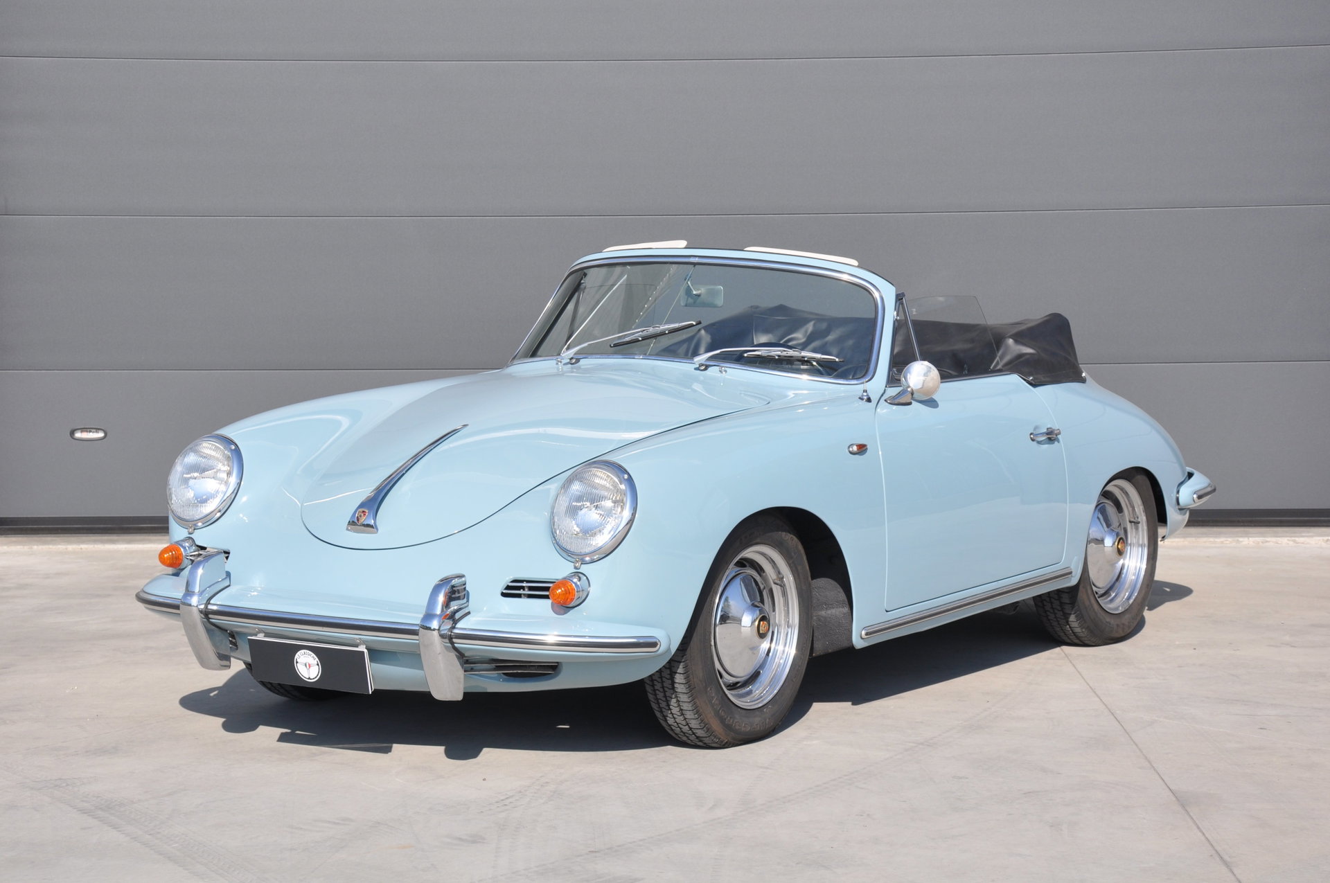 1961 Porsche 356 - B 1600 S CABRIOLET, foto 1