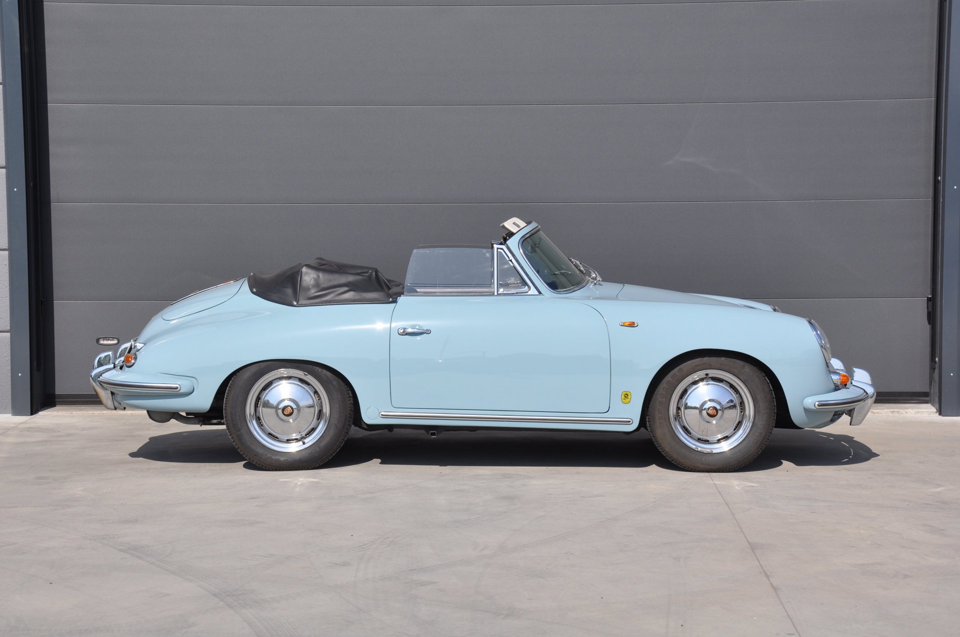 1961 Porsche 356 - B 1600 S CABRIOLET, foto 2