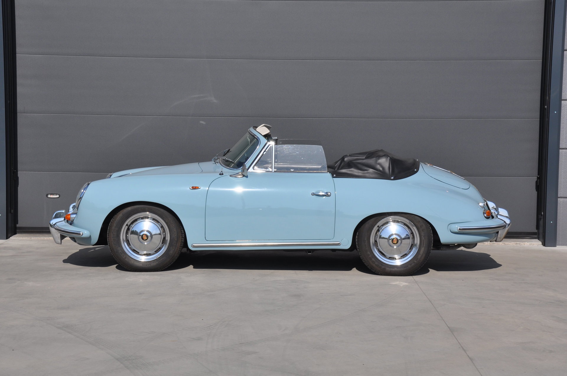 1961 Porsche 356 - B 1600 S CABRIOLET, foto 3