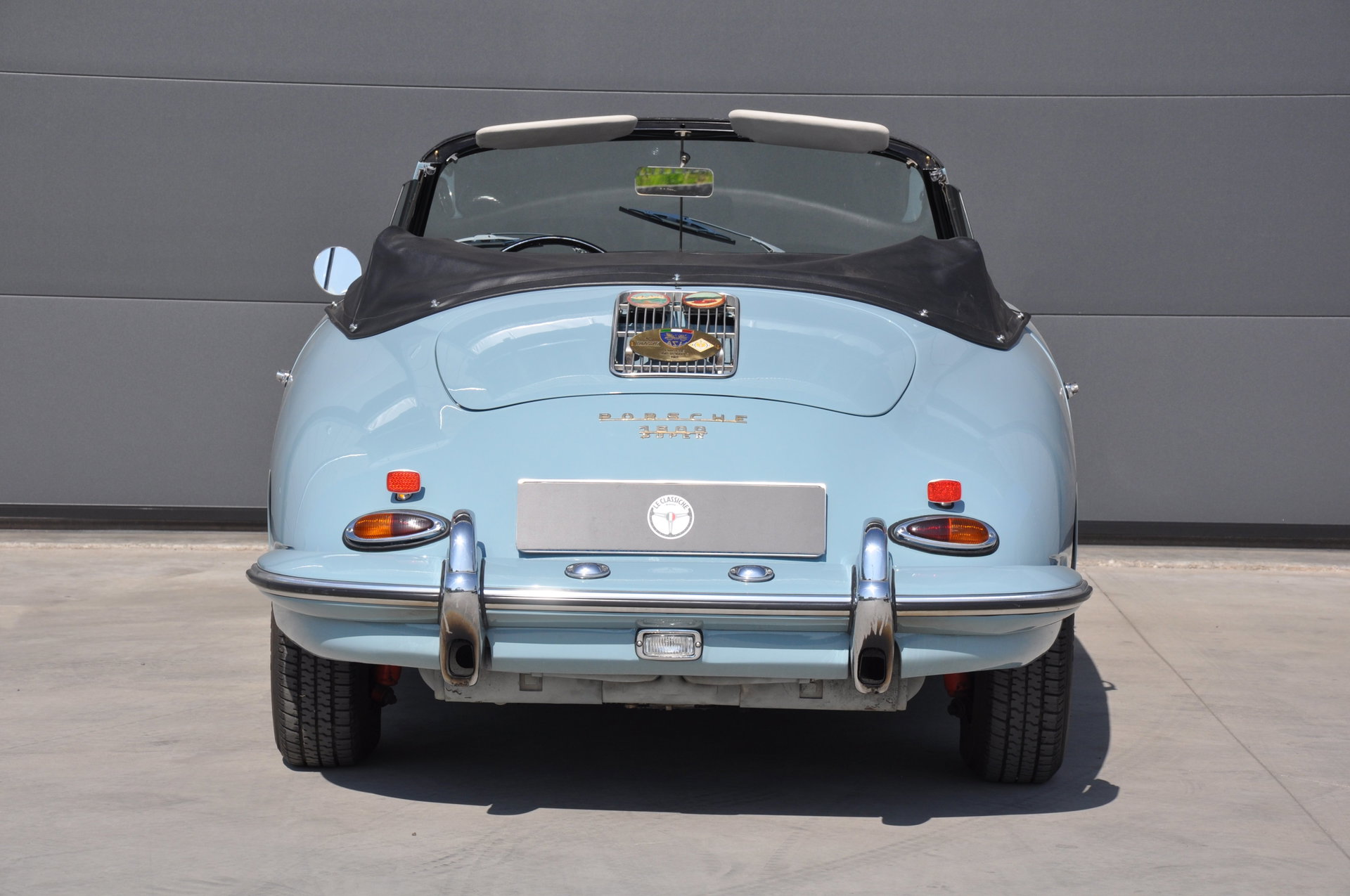 1961 Porsche 356 - B 1600 S CABRIOLET, foto 4