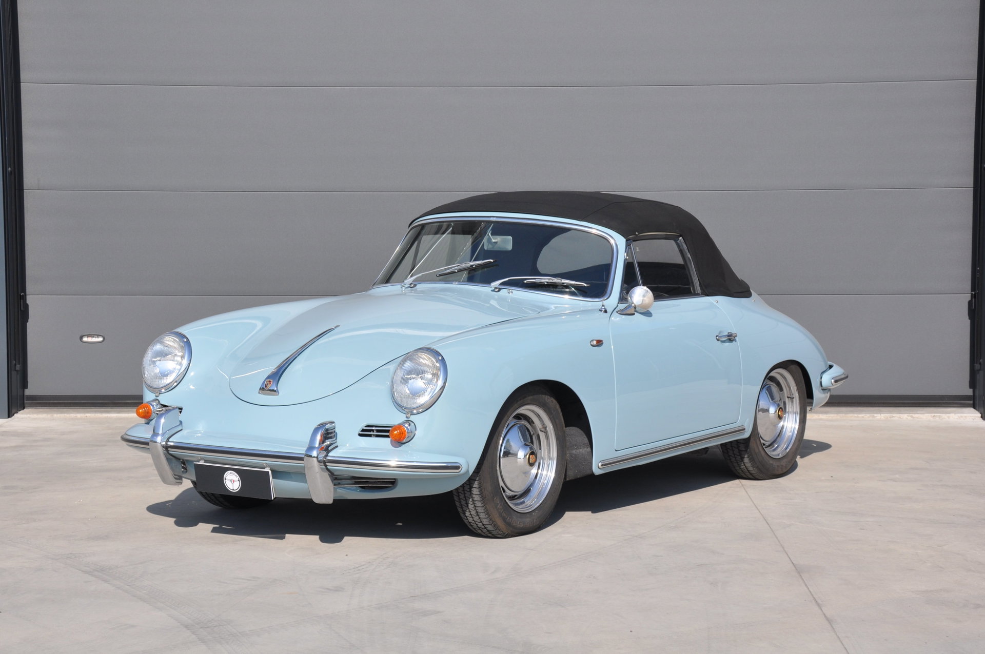 1961 Porsche 356 - B 1600 S CABRIOLET, foto 5