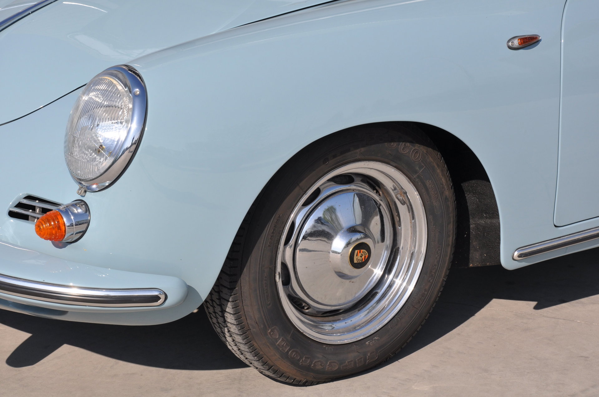1961 Porsche 356 - B 1600 S CABRIOLET, foto 6