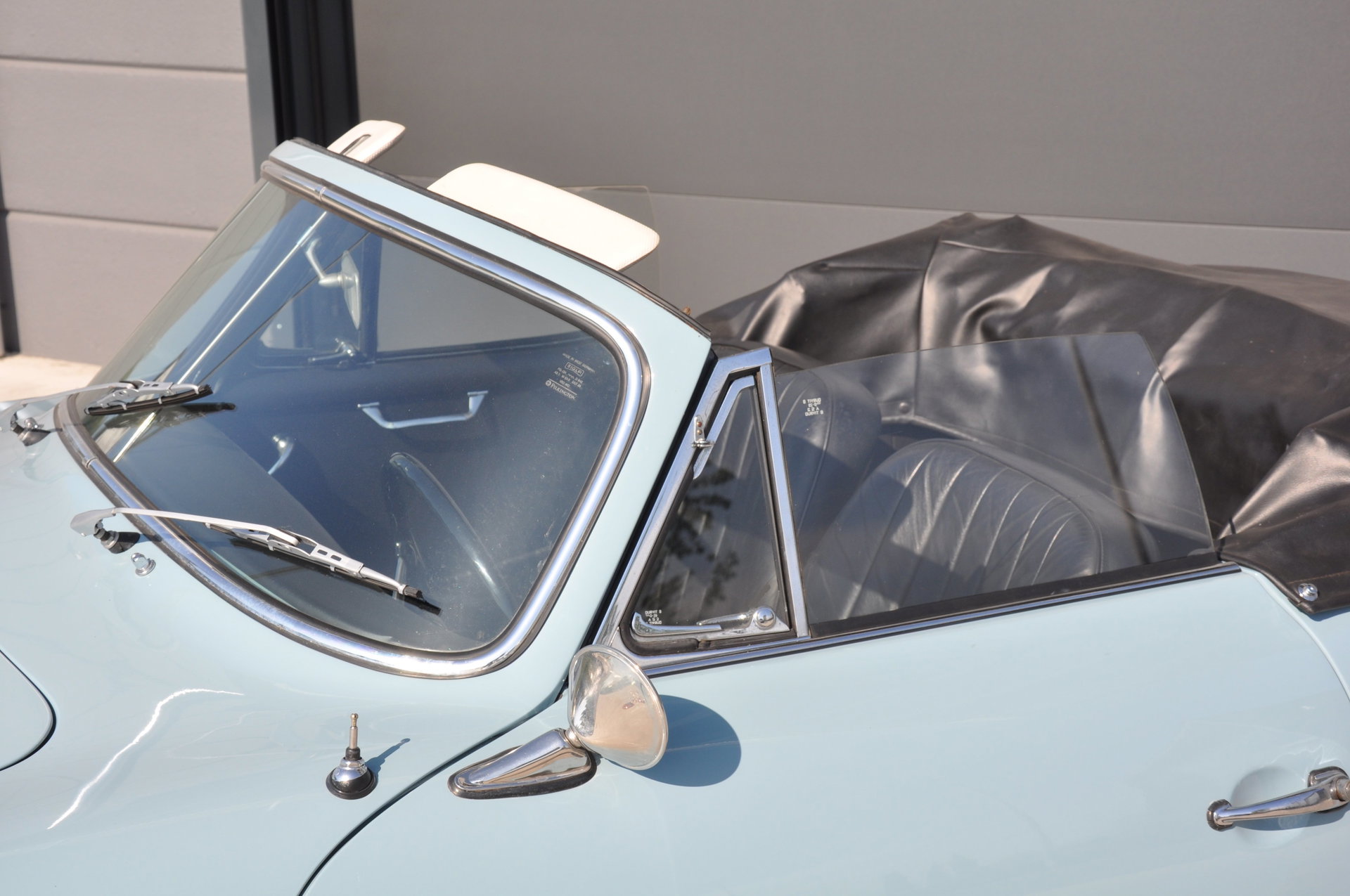 1961 Porsche 356 - B 1600 S CABRIOLET, foto 8